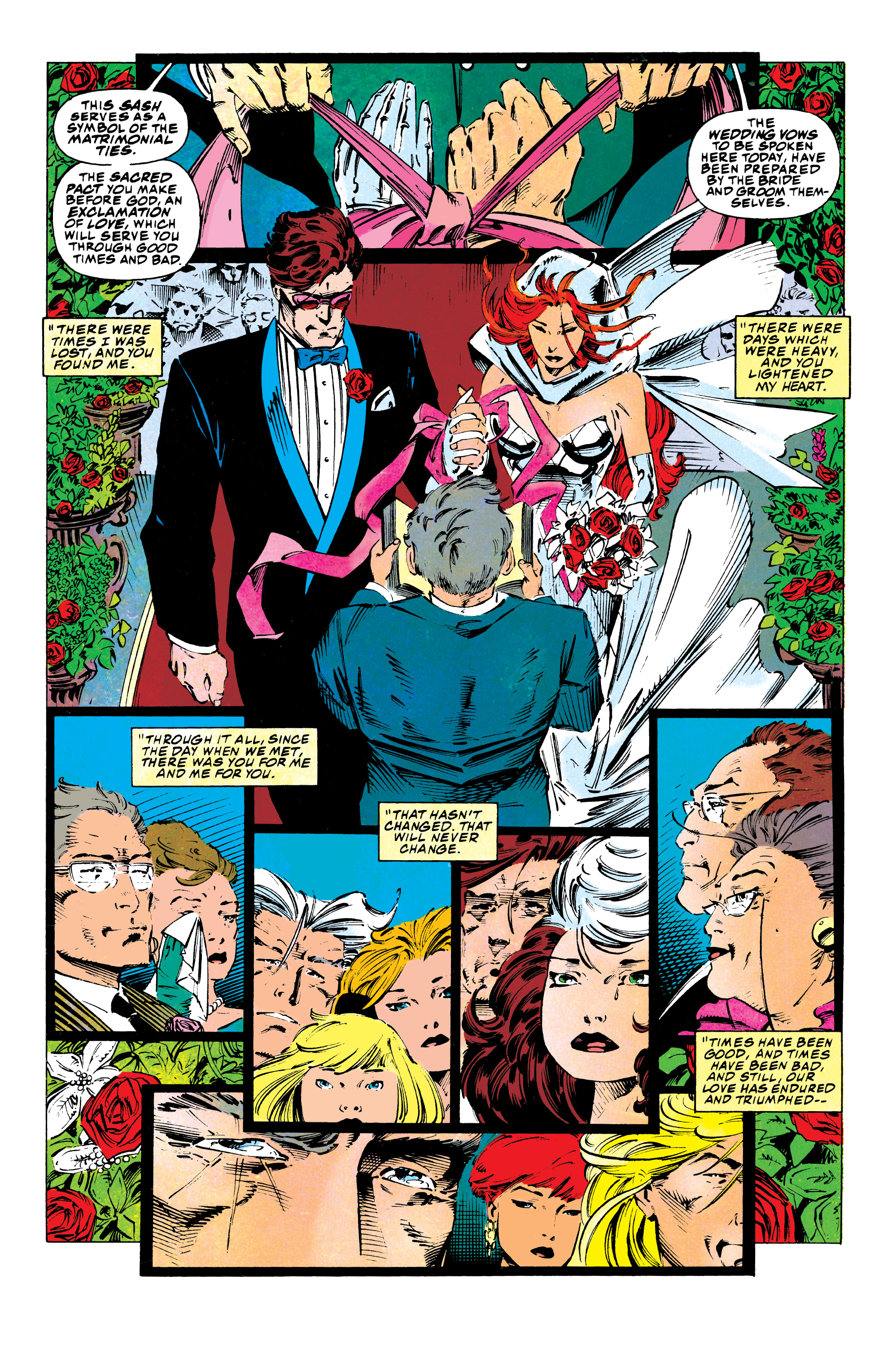 X-Men Weddings (2020): Chapter 1 - Page 14