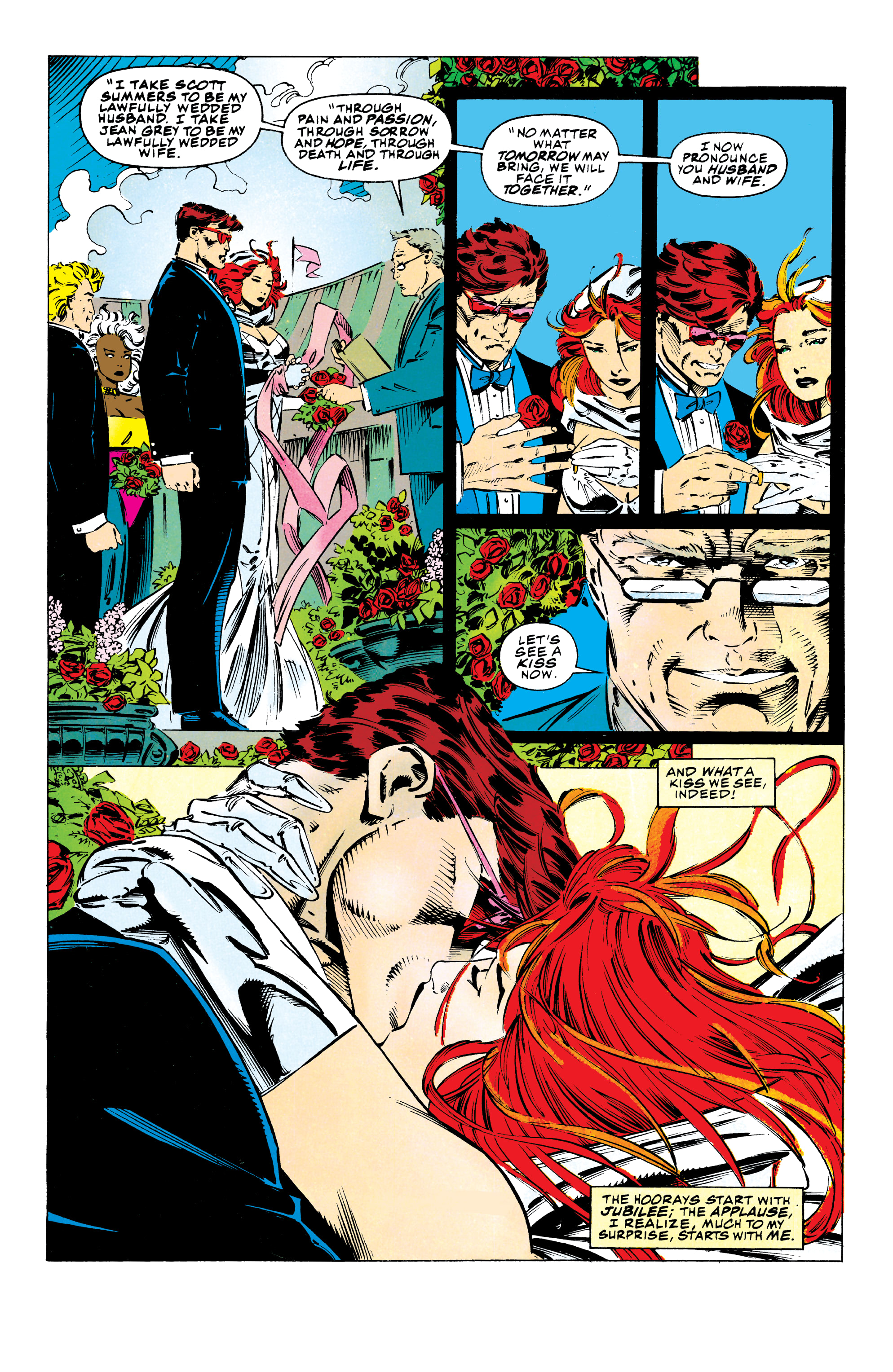 X-Men Weddings (2020): Chapter 1 - Page 15