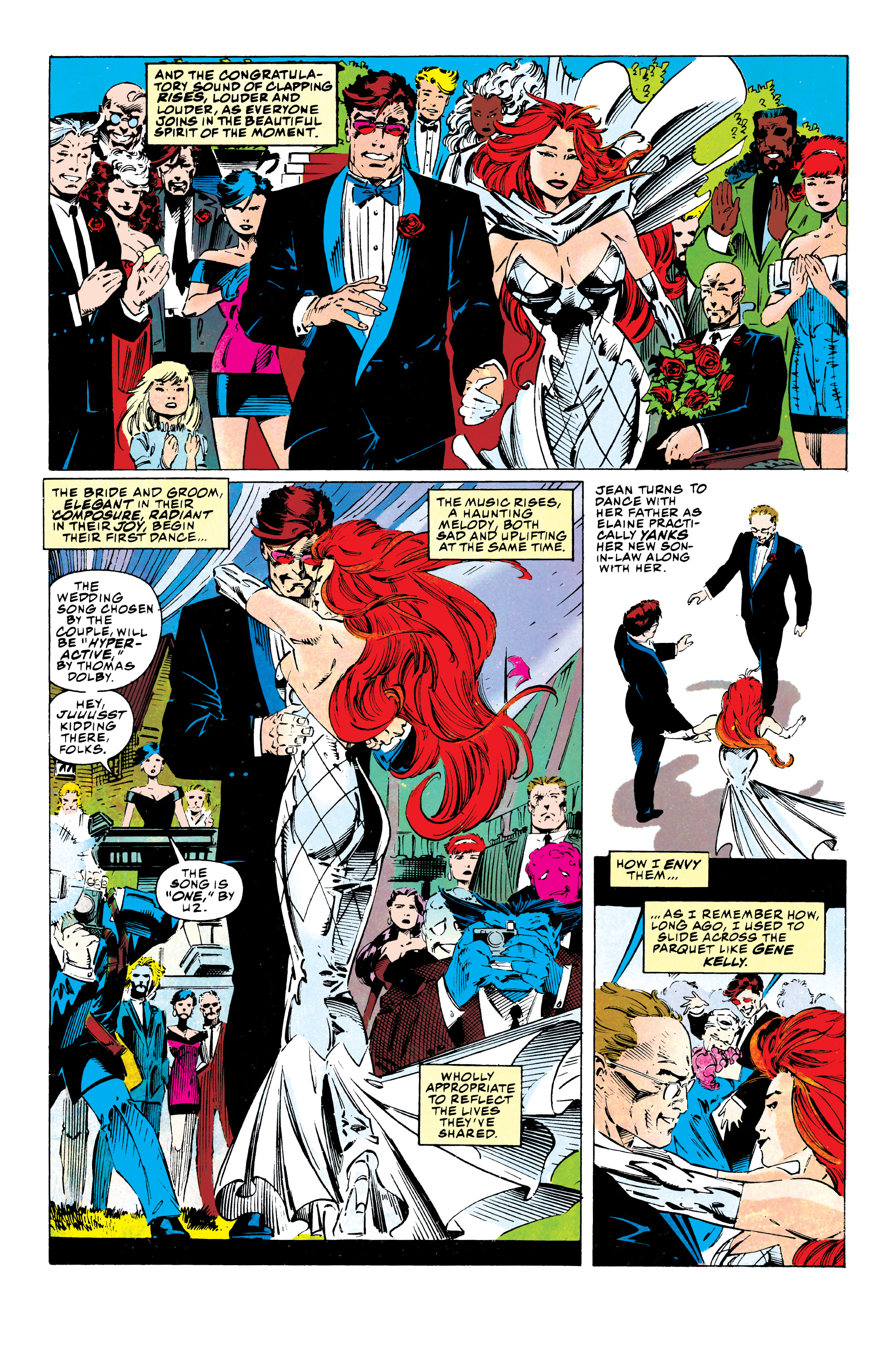 X-Men Weddings (2020): Chapter 1 - Page 16