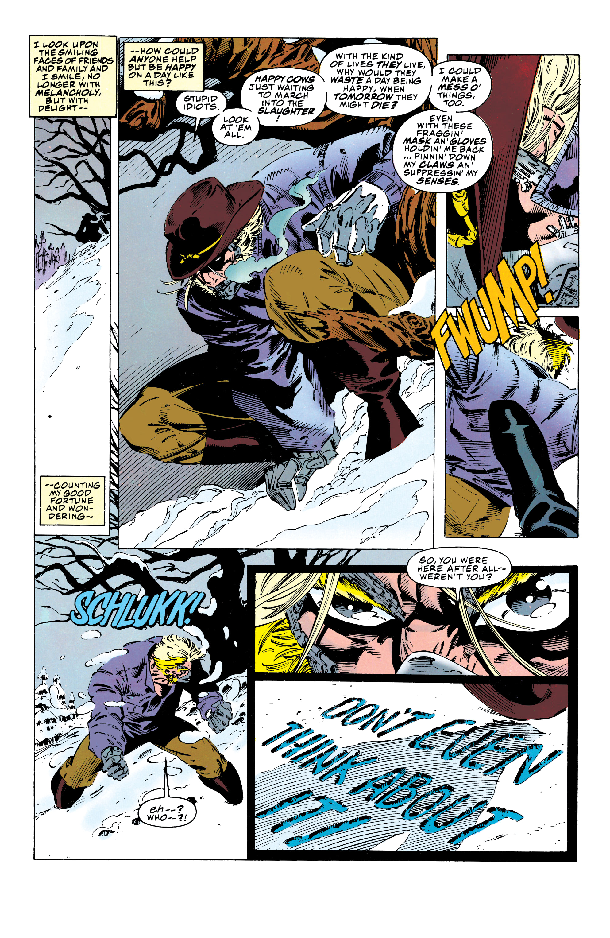 X-Men Weddings (2020): Chapter 1 - Page 17