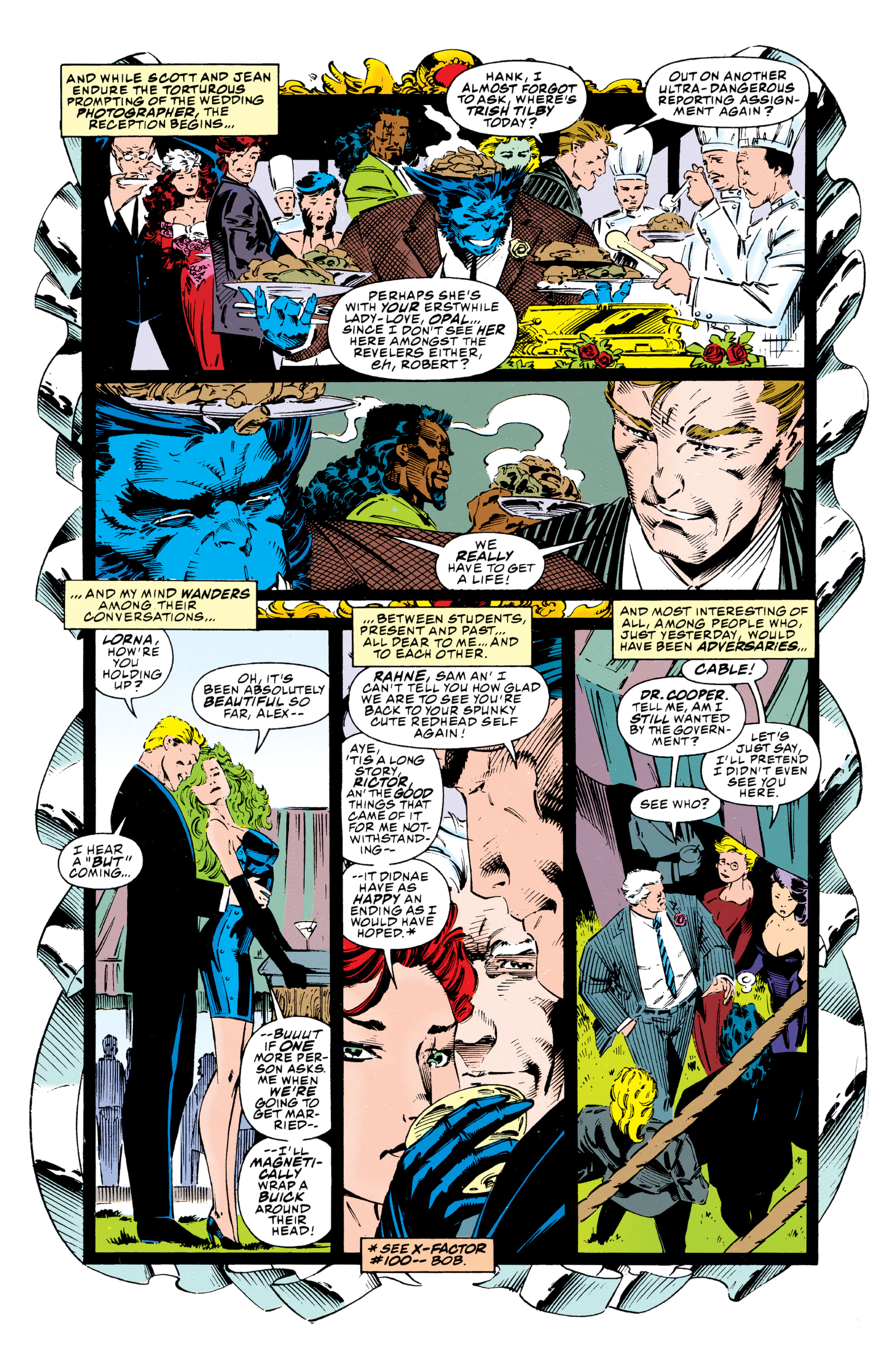 X-Men Weddings (2020): Chapter 1 - Page 18