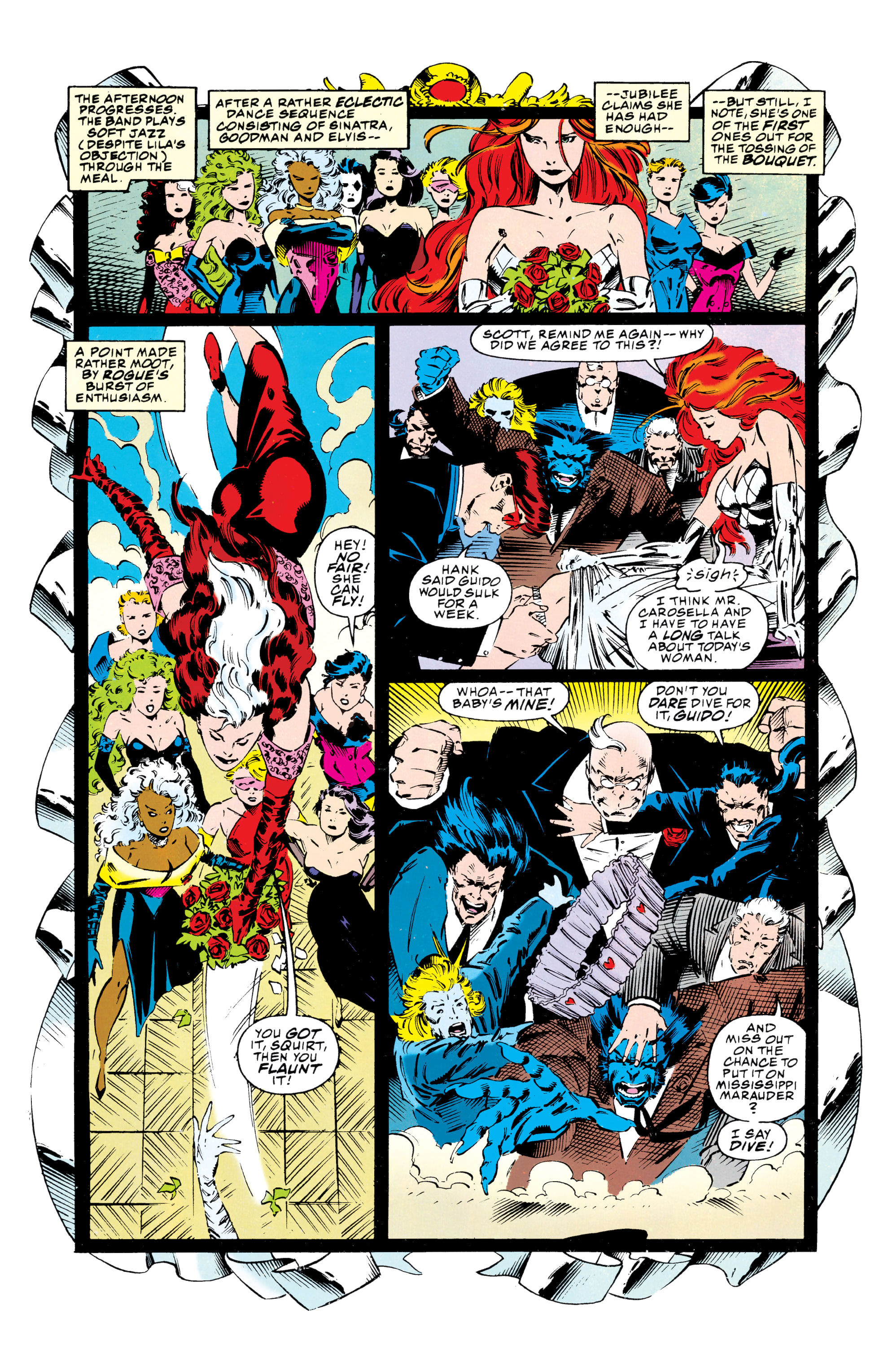 X-Men Weddings (2020): Chapter 1 - Page 19