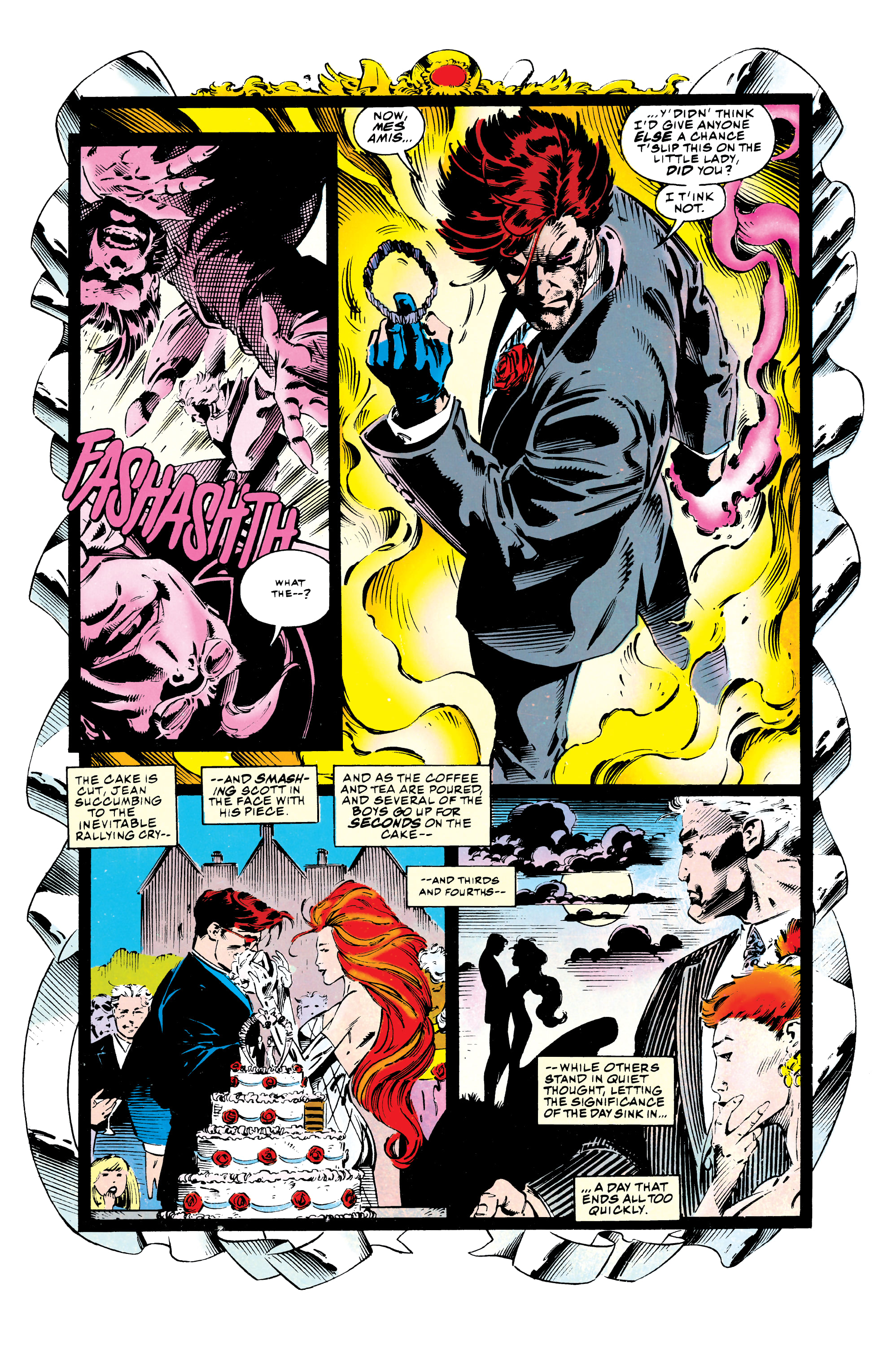 X-Men Weddings (2020): Chapter 1 - Page 20