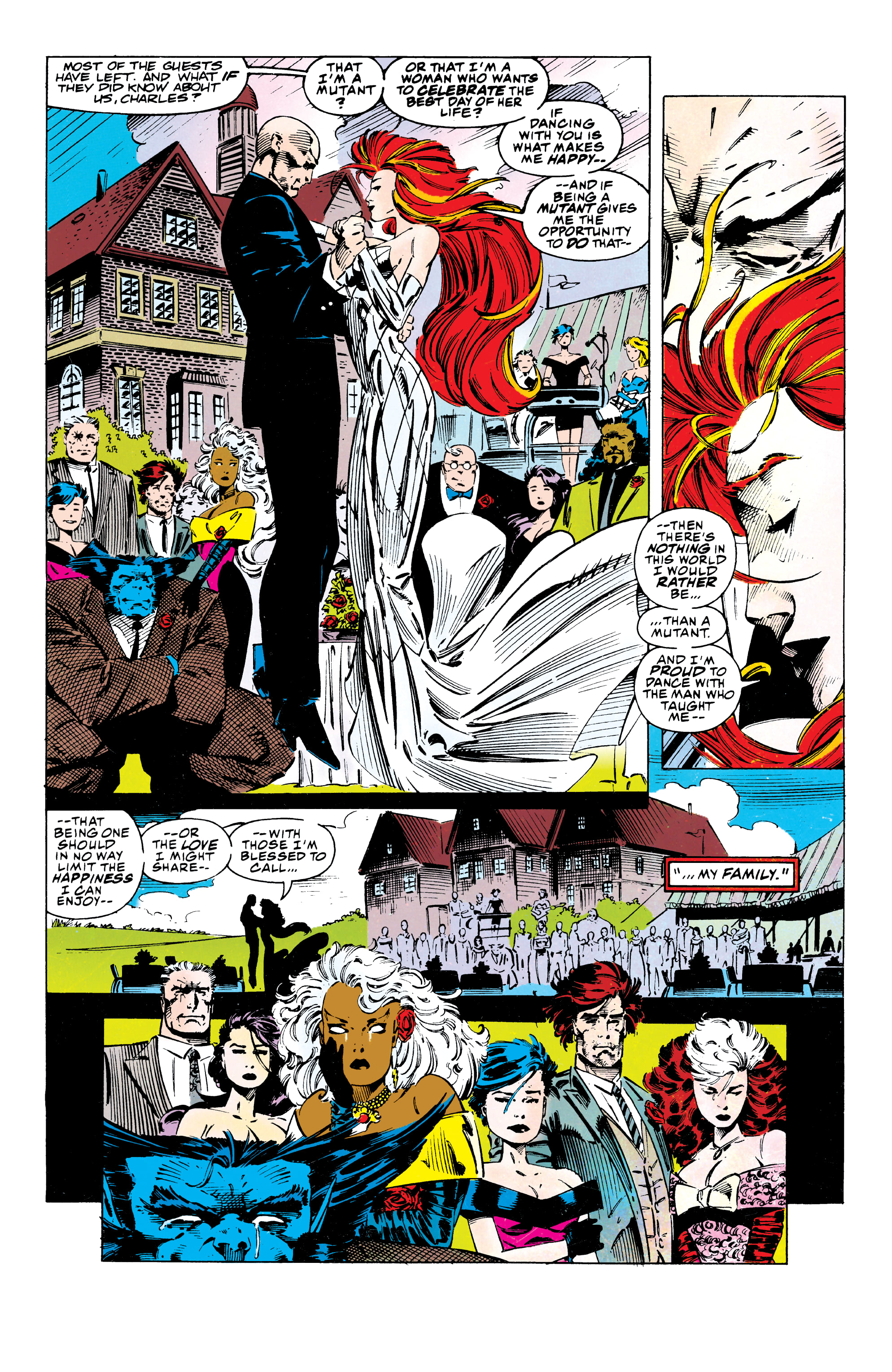 X-Men Weddings (2020): Chapter 1 - Page 22