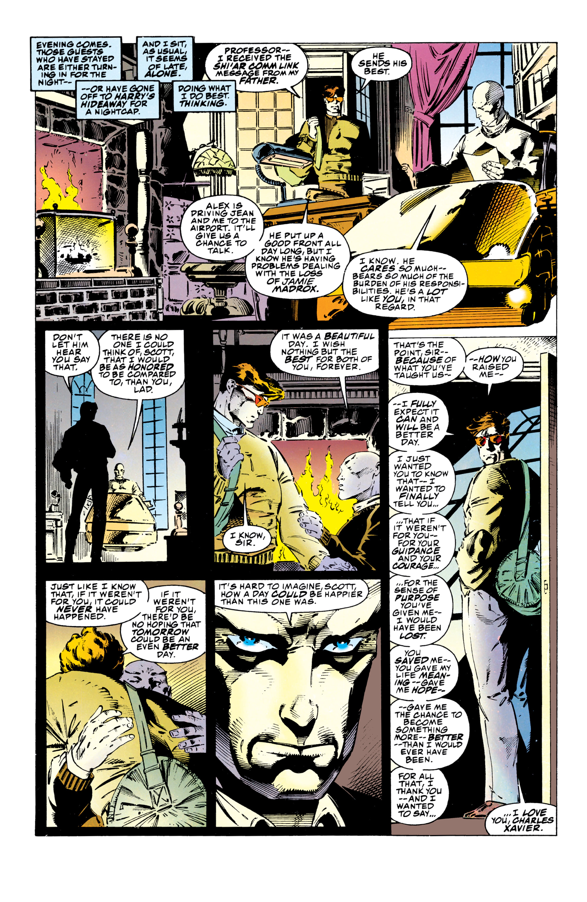 X-Men Weddings (2020): Chapter 1 - Page 23