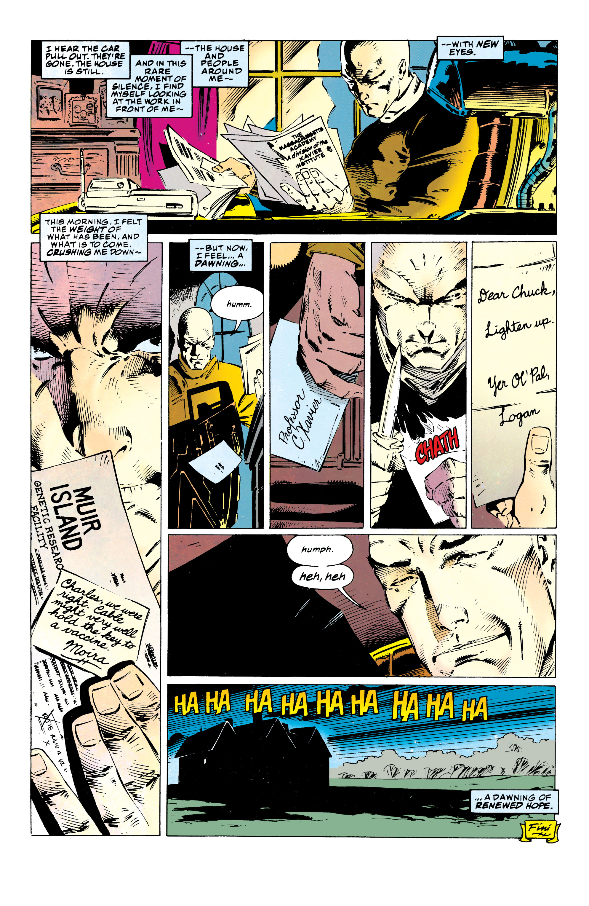 X-Men Weddings (2020): Chapter 1 - Page 24