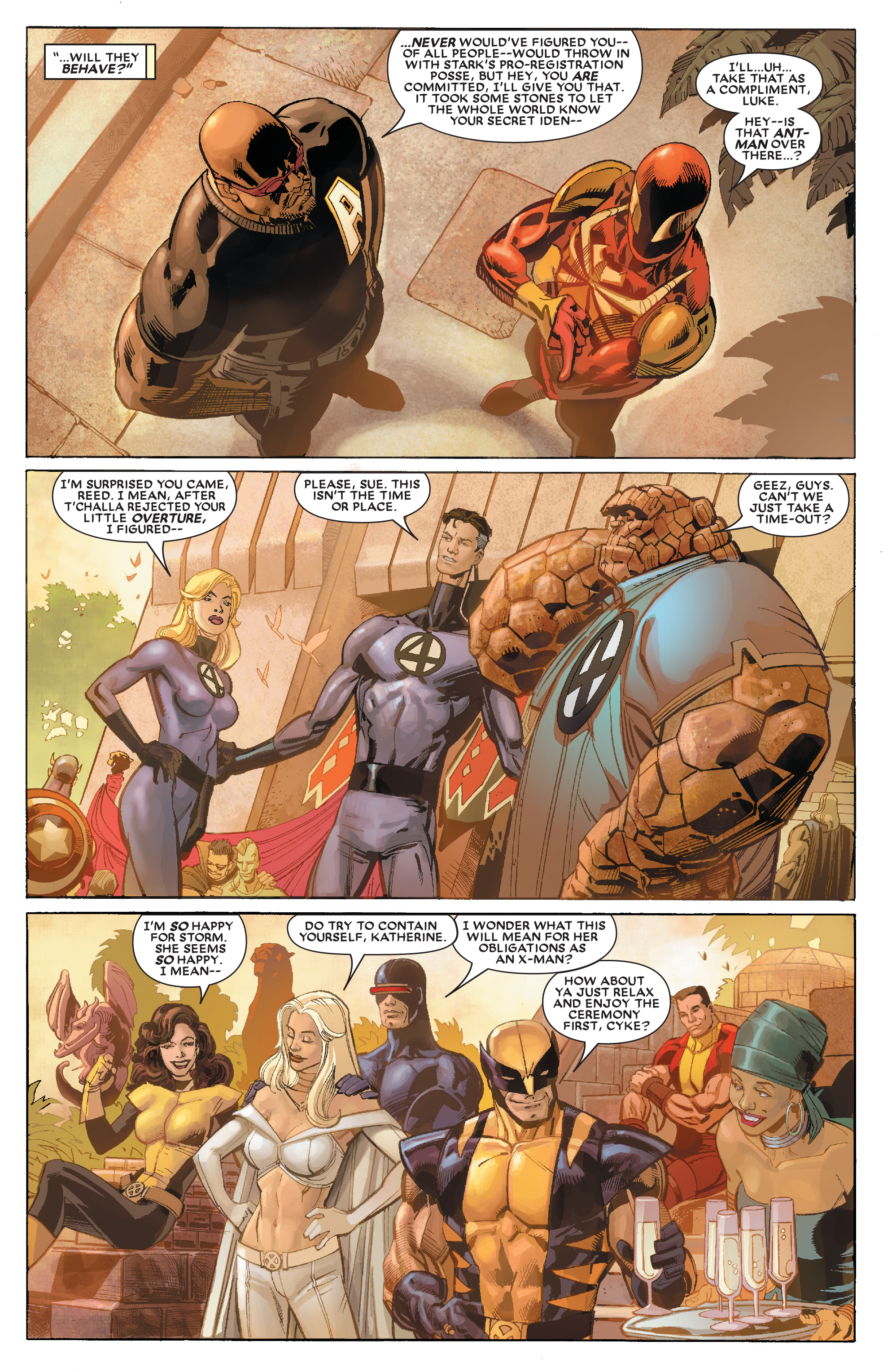X-Men Weddings (2020): Chapter 1 - Page 28