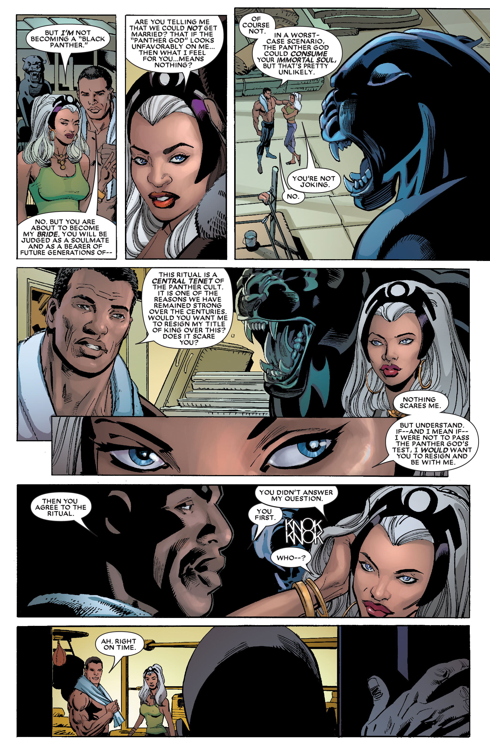 X-Men Weddings (2020): Chapter 1 - Page 31