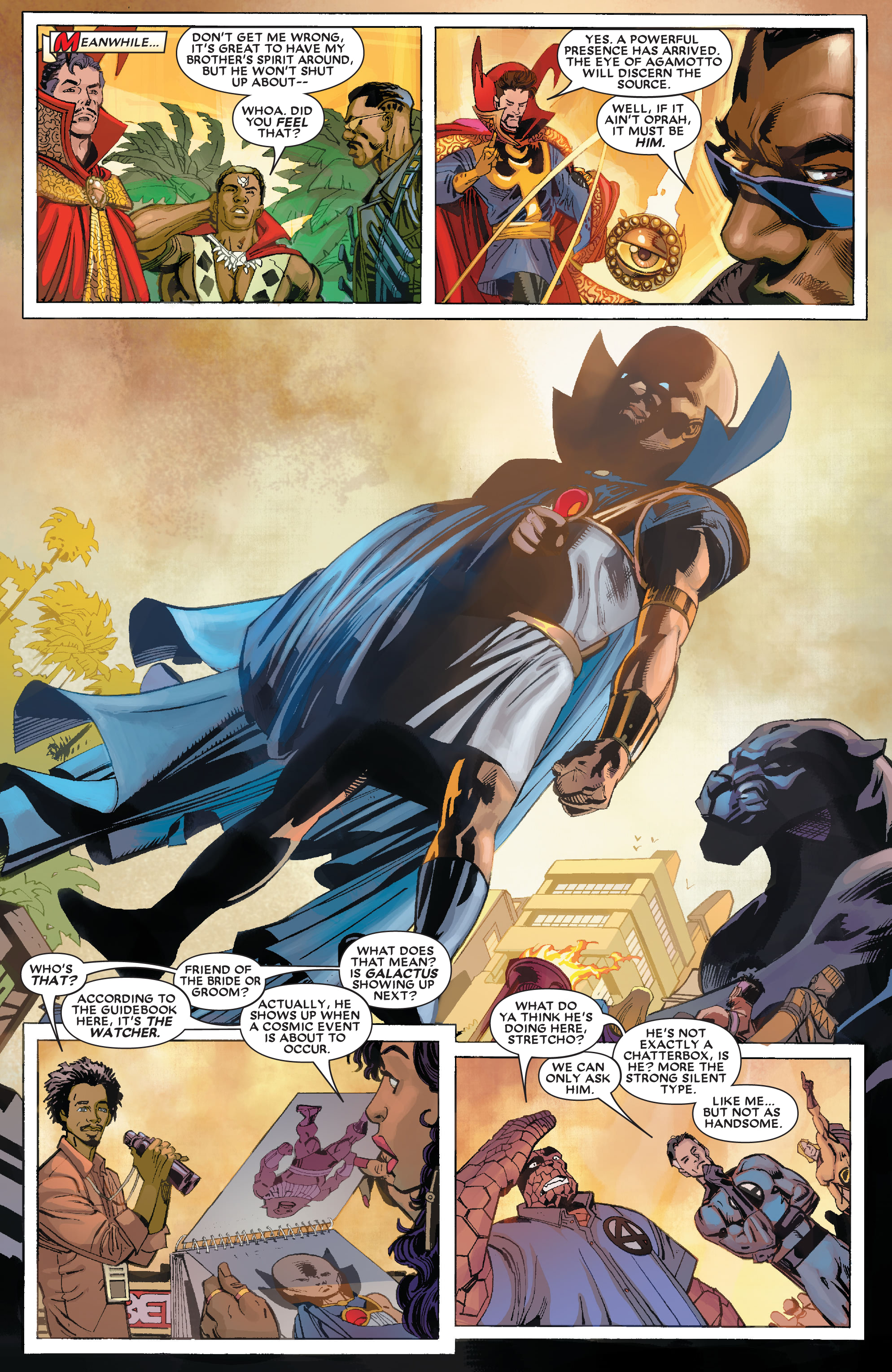 X-Men Weddings (2020): Chapter 1 - Page 35