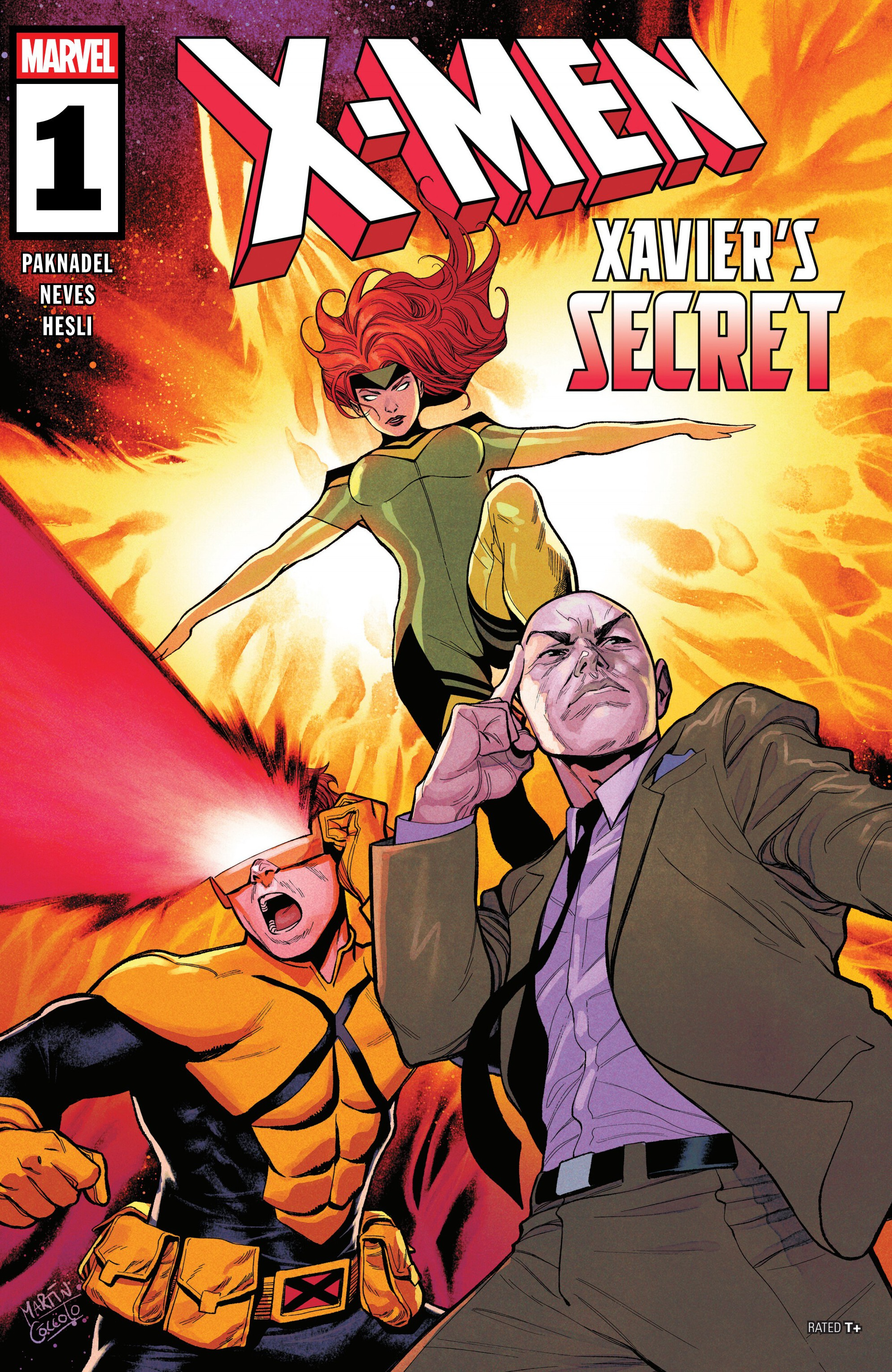 X-Men: Xavier's Secret (2025-): Chapter 1 - Page 1