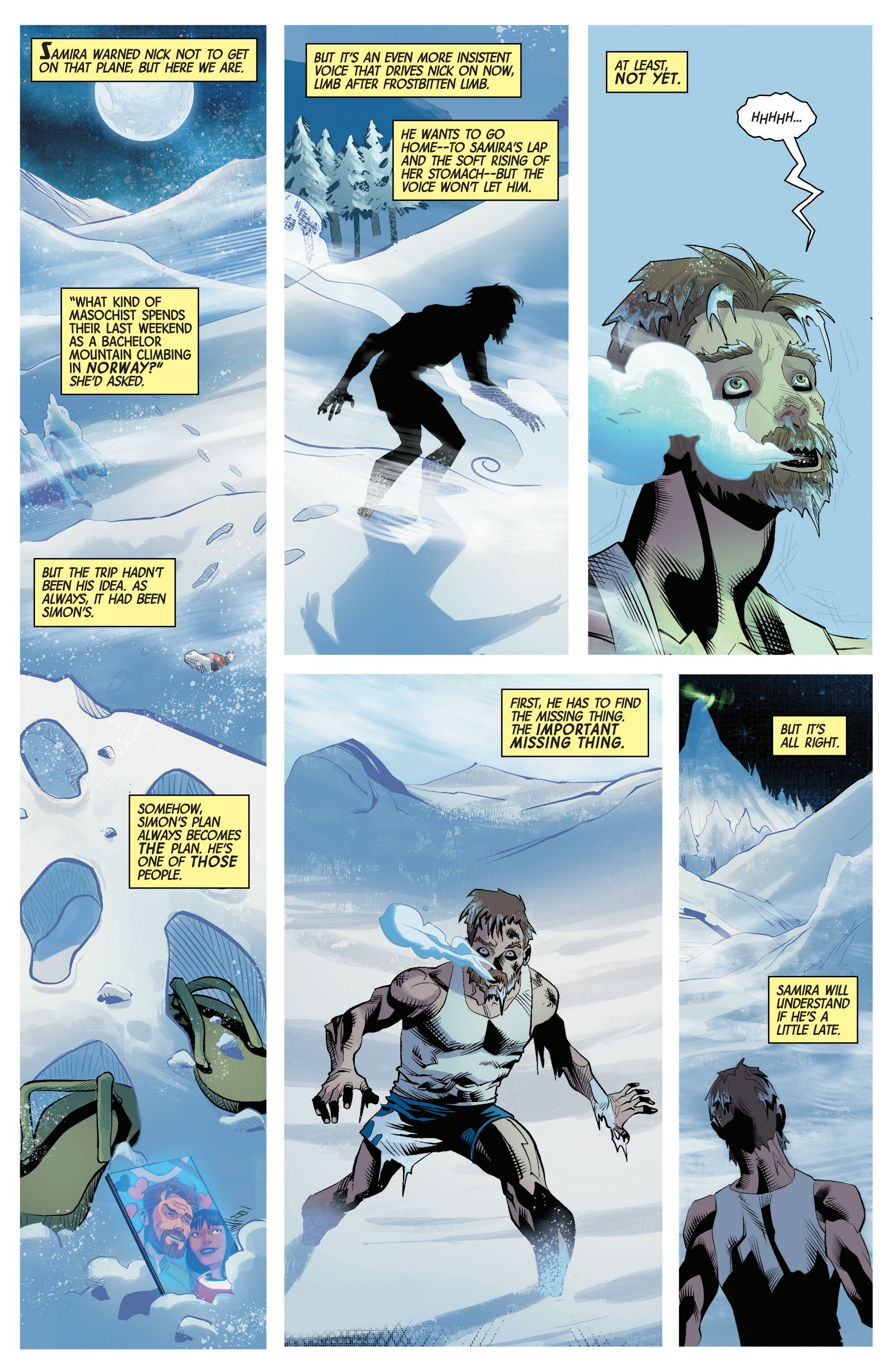 X-Men: Xavier's Secret (2025-): Chapter 1 - Page 3