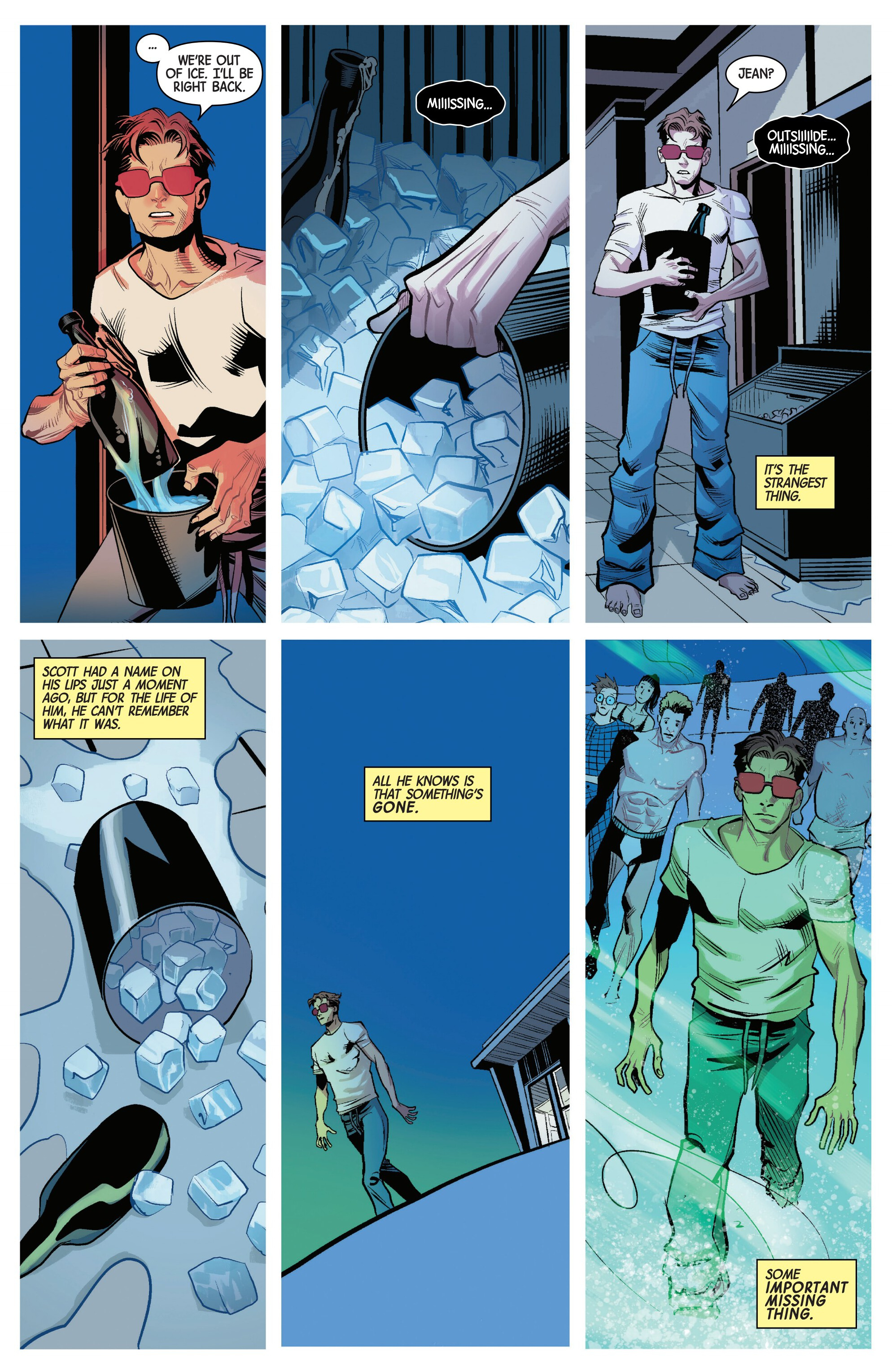 X-Men: Xavier's Secret (2025-): Chapter 1 - Page 9