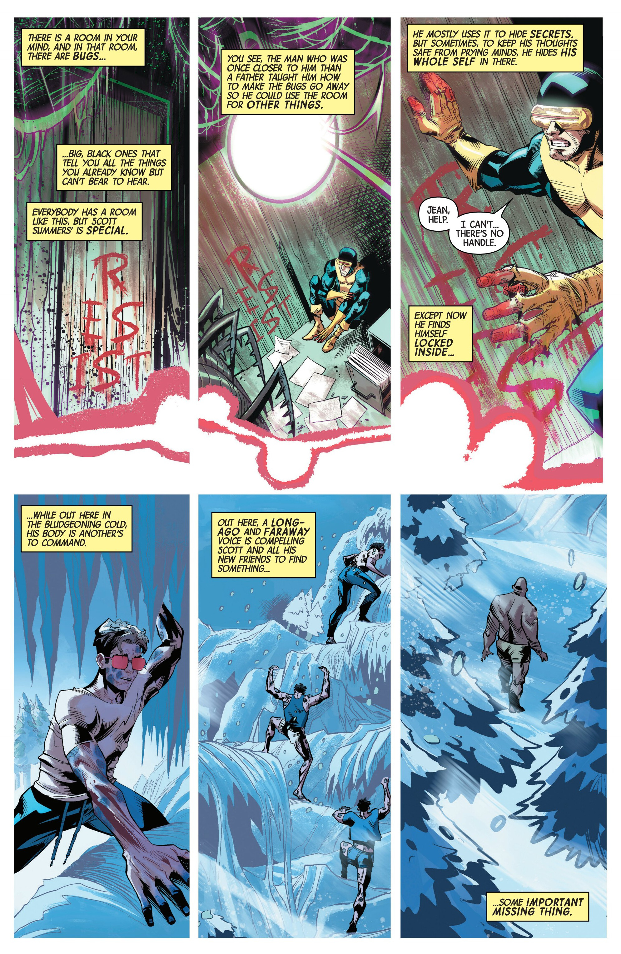 X-Men: Xavier's Secret (2025-): Chapter 1 - Page 10