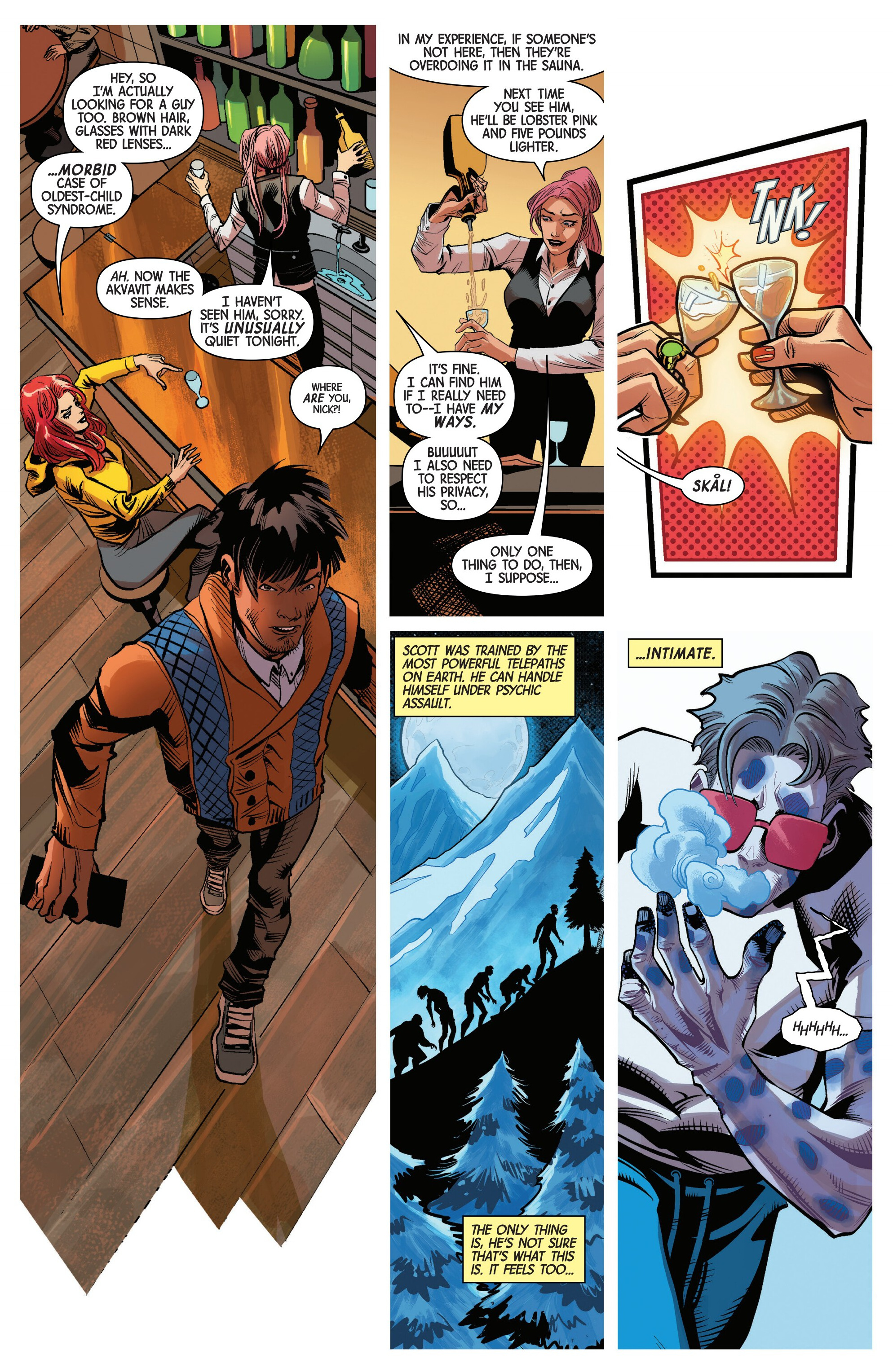 X-Men: Xavier's Secret (2025-): Chapter 1 - Page 12