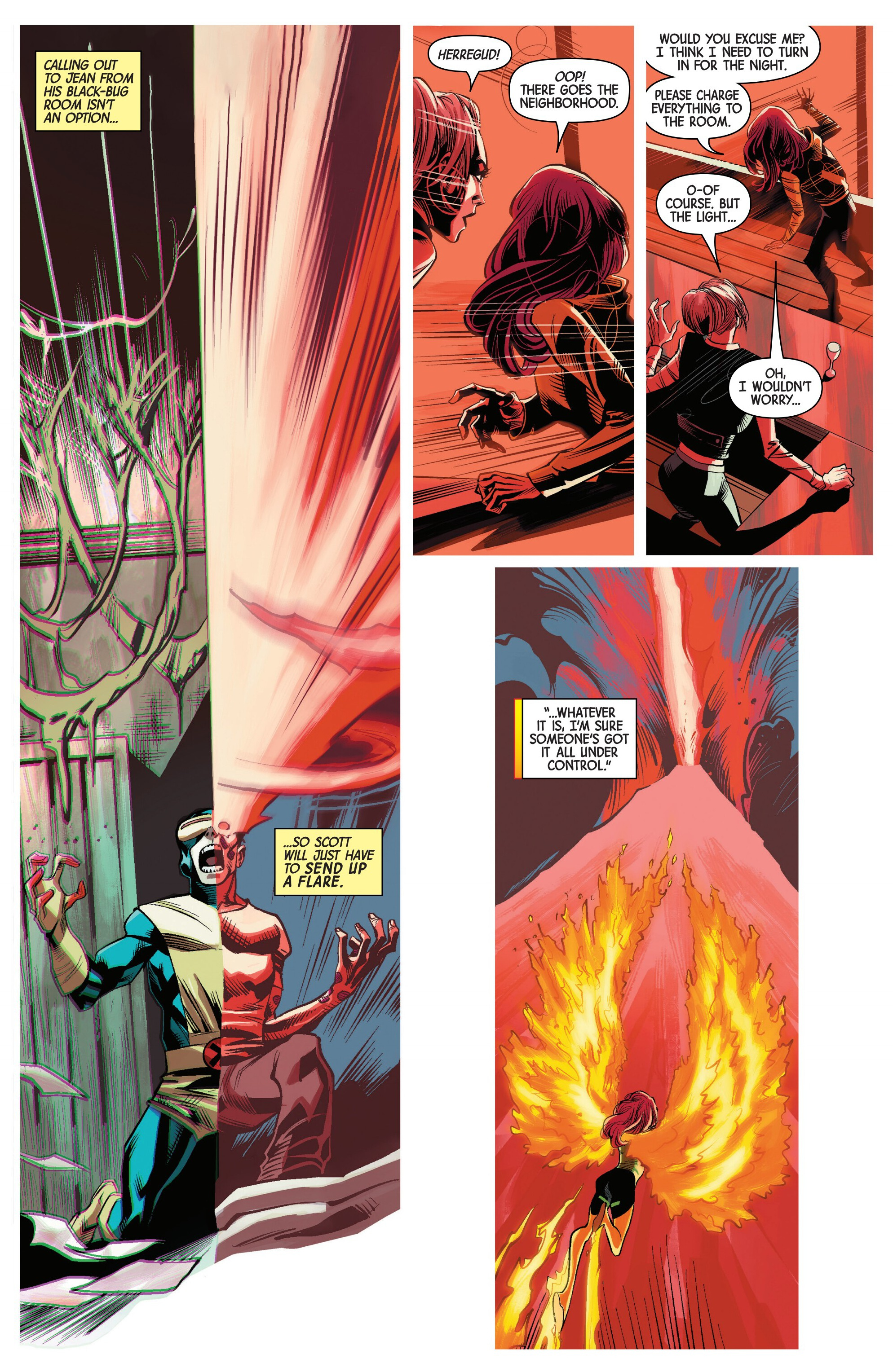 X-Men: Xavier's Secret (2025-): Chapter 1 - Page 14