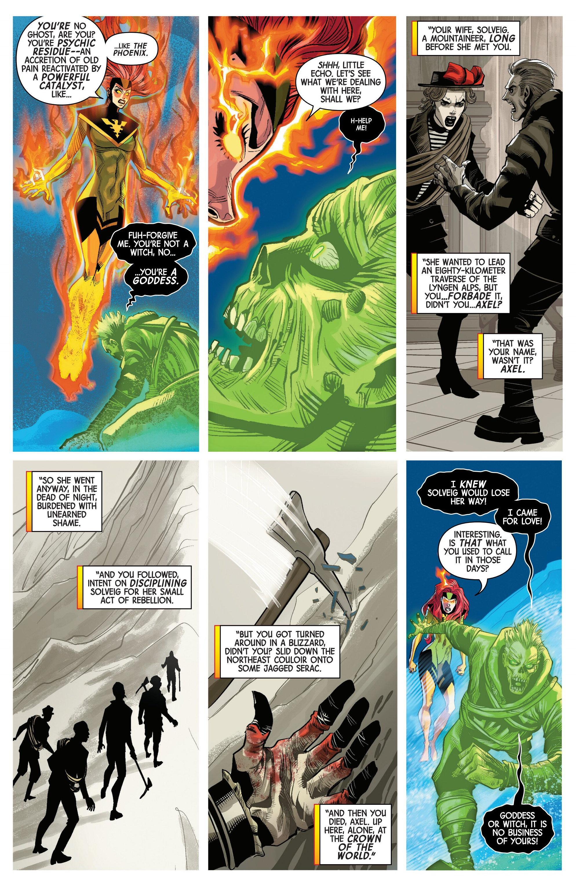 X-Men: Xavier's Secret (2025-): Chapter 1 - Page 17