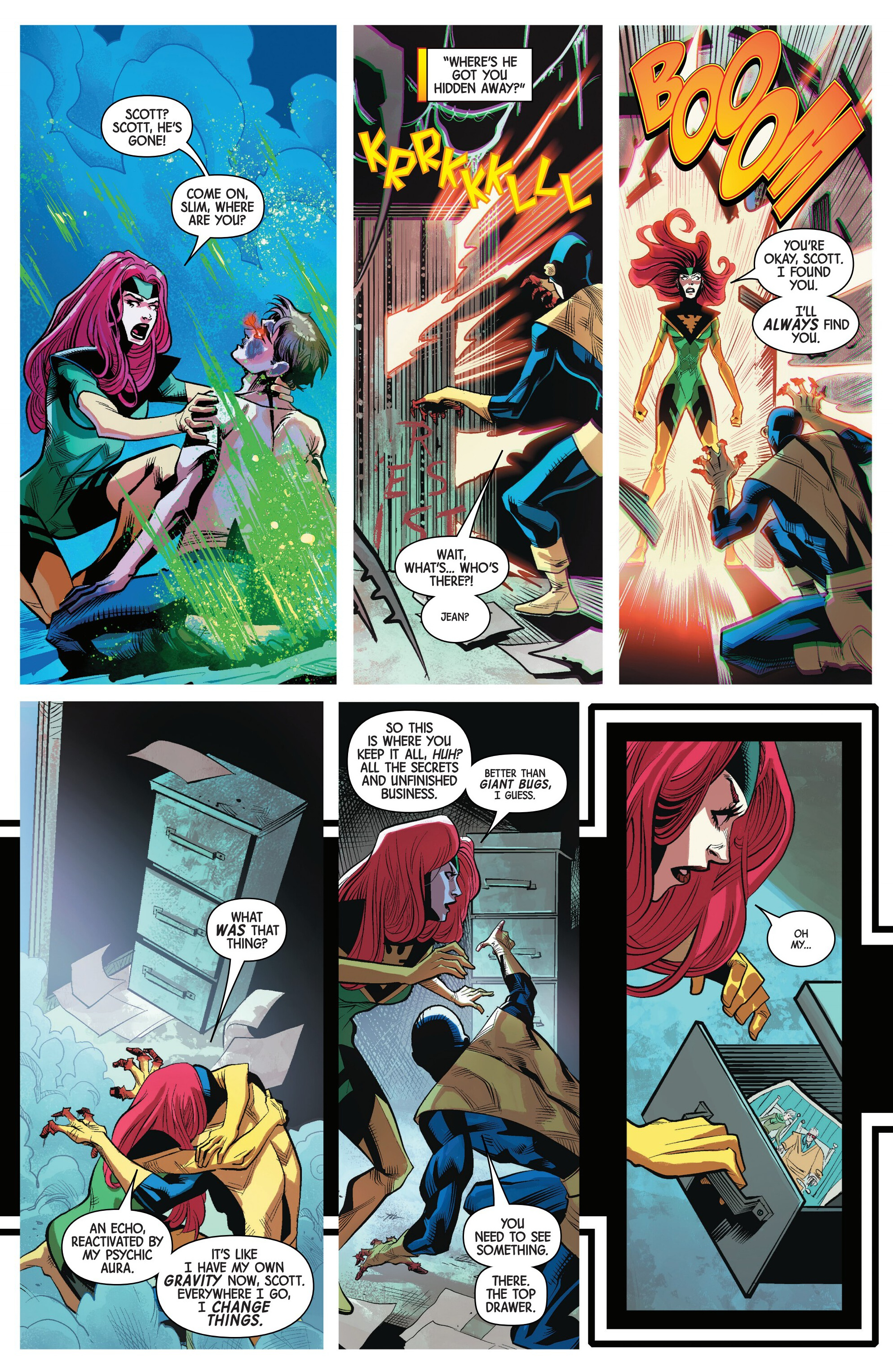 X-Men: Xavier's Secret (2025-): Chapter 1 - Page 19