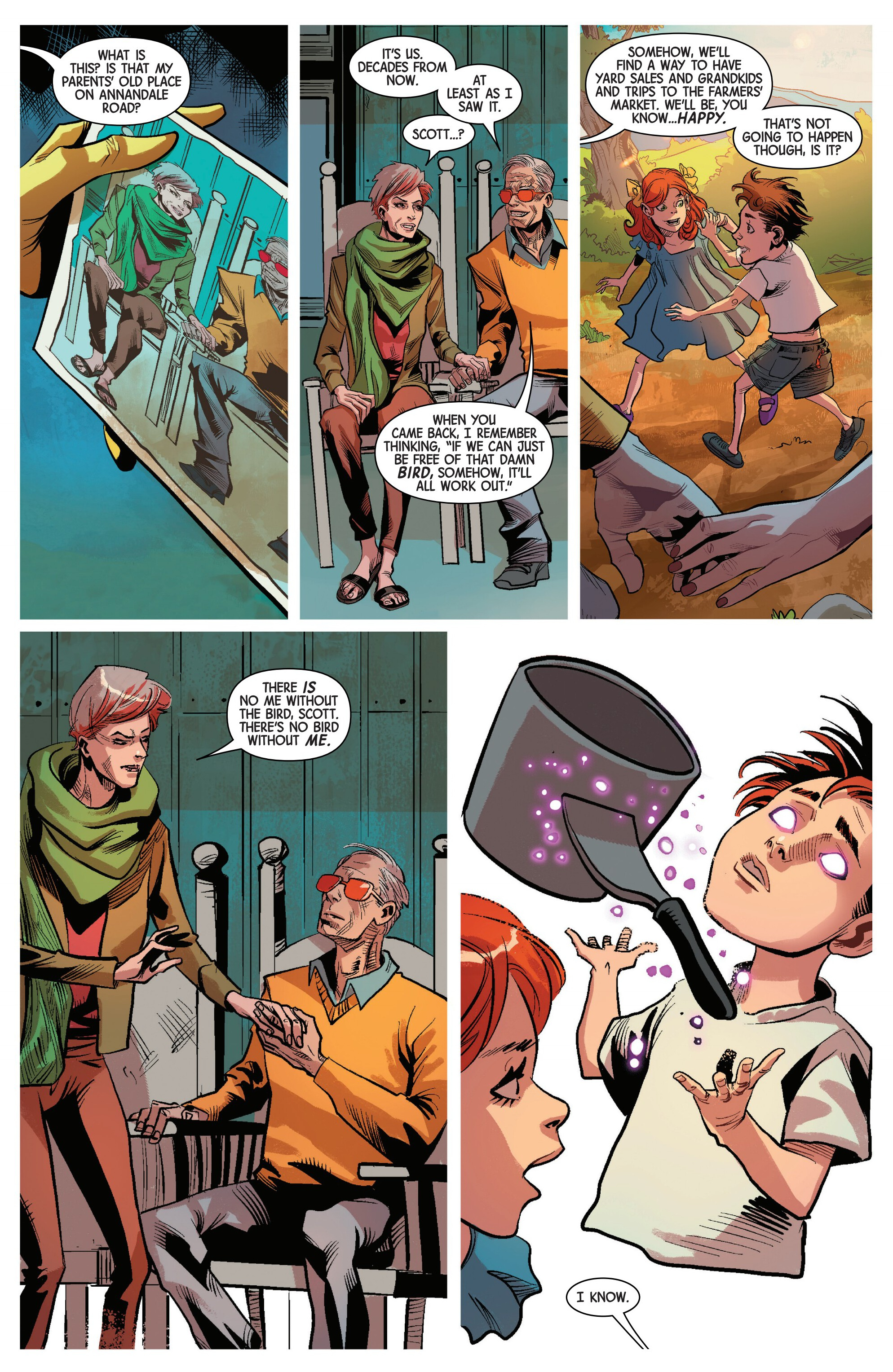 X-Men: Xavier's Secret (2025-): Chapter 1 - Page 20