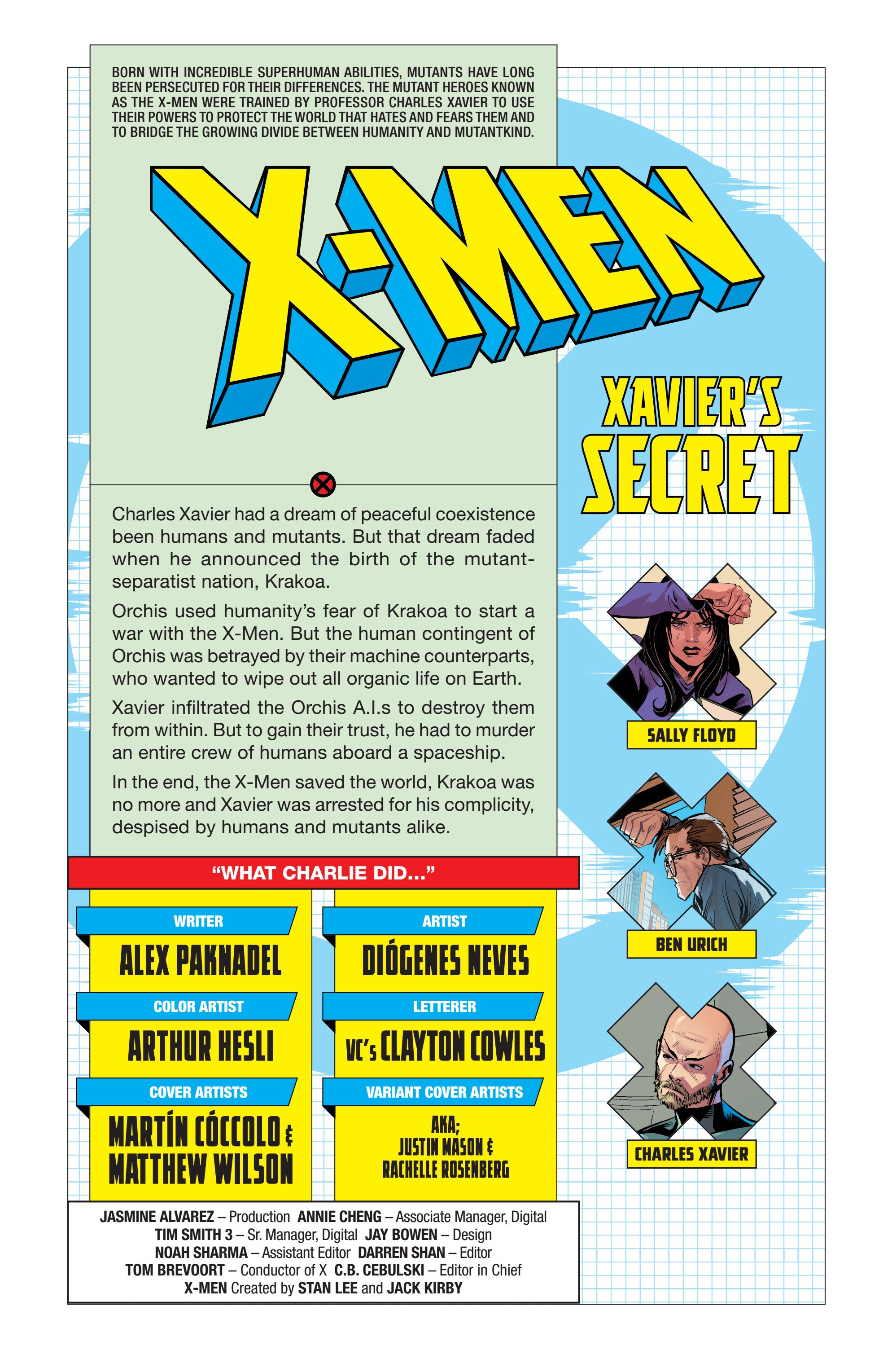 X-Men: Xavier's Secret (2025-): Chapter 1 - Page 23