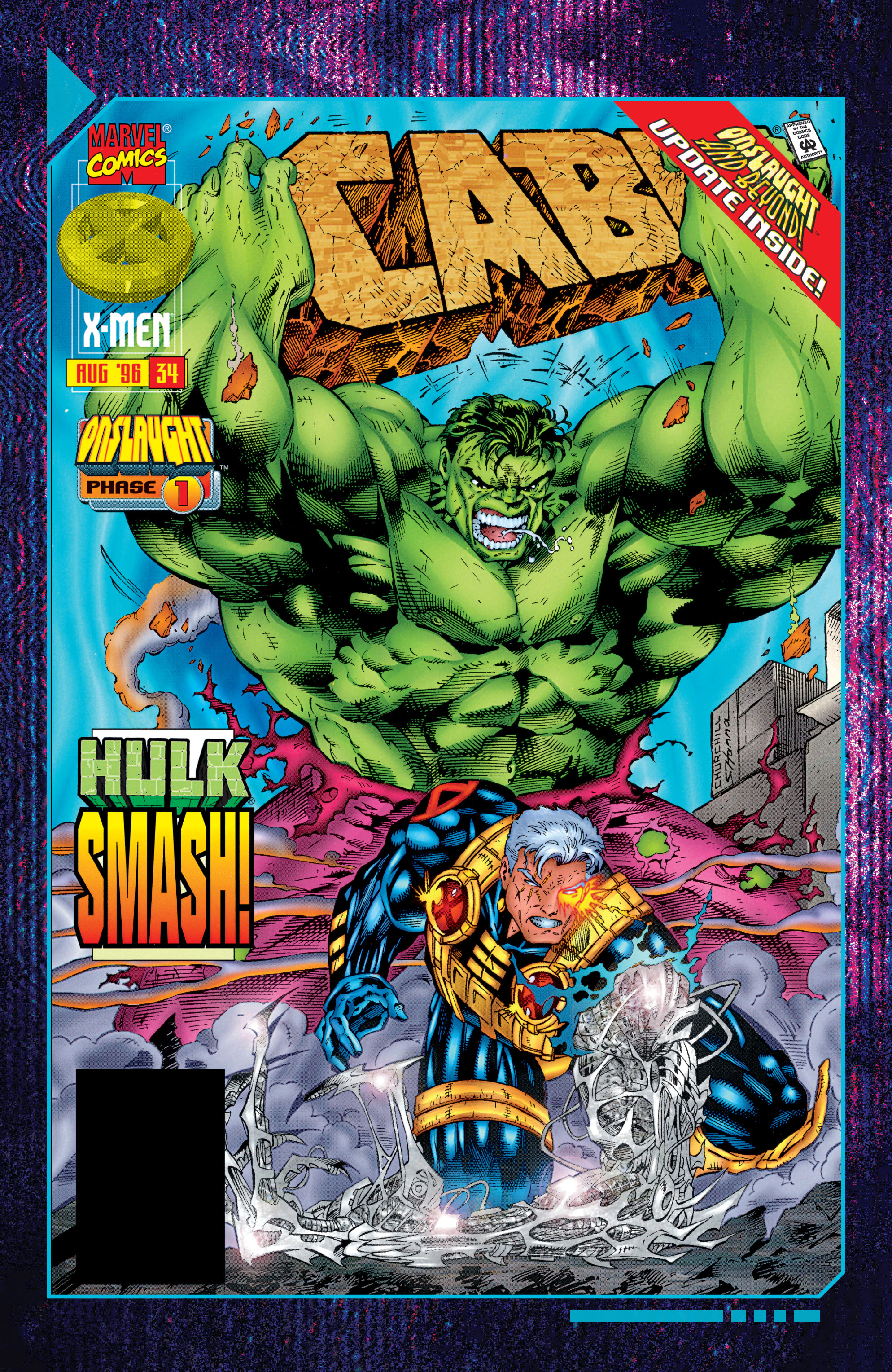 X-Men/Avengers: Onslaught (2020-): Chapter vol2 - Page 4