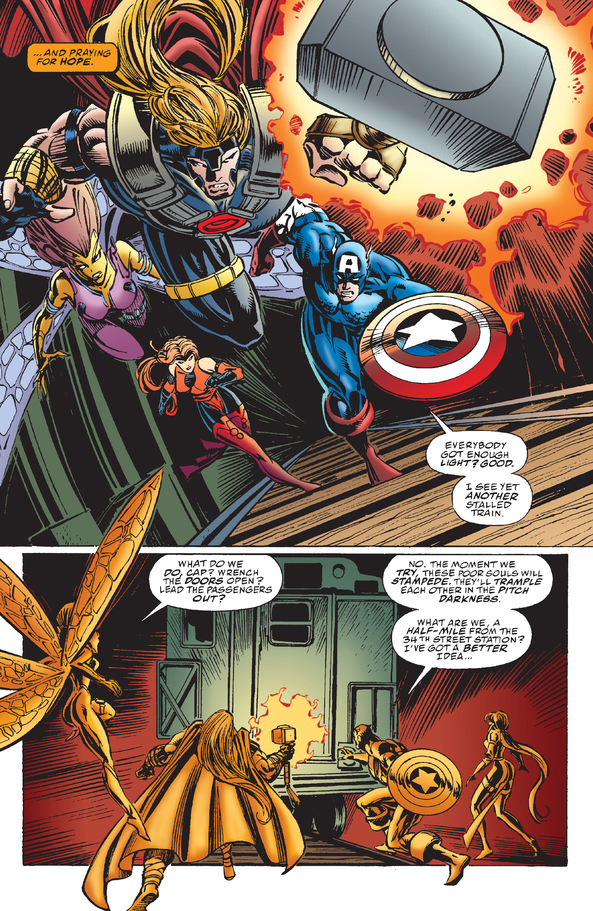 X-Men/Avengers: Onslaught (2020-): Chapter vol3 - Page 6