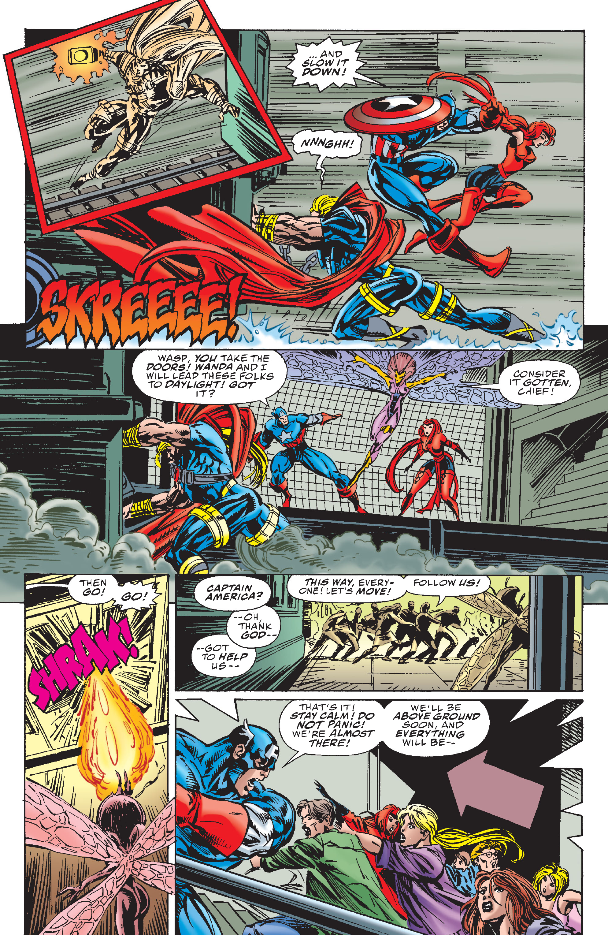 X-Men/Avengers: Onslaught (2020-): Chapter vol3 - Page 8