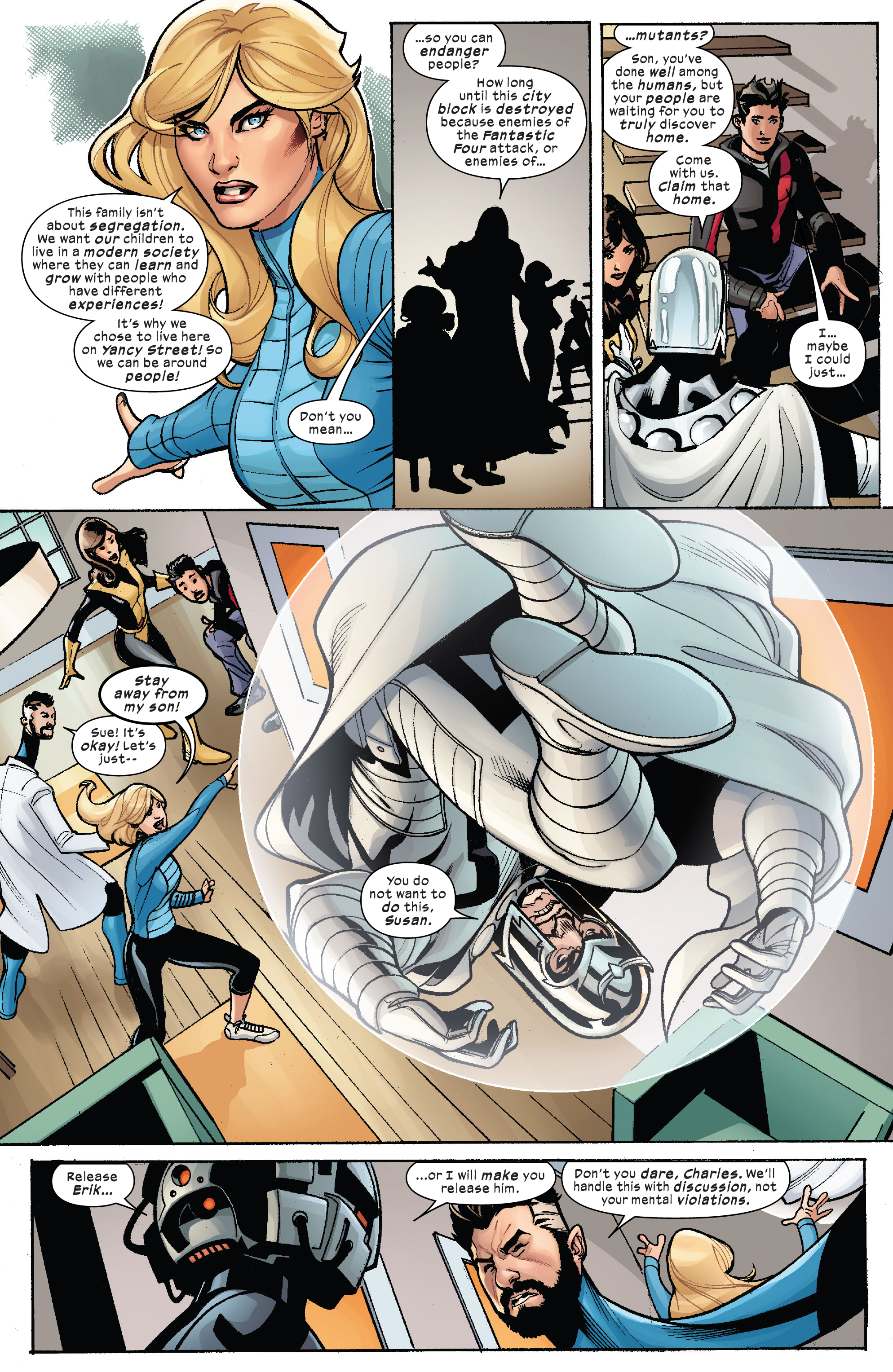 X-Men/Fantastic Four (2020): Chapter 1 - Page 19