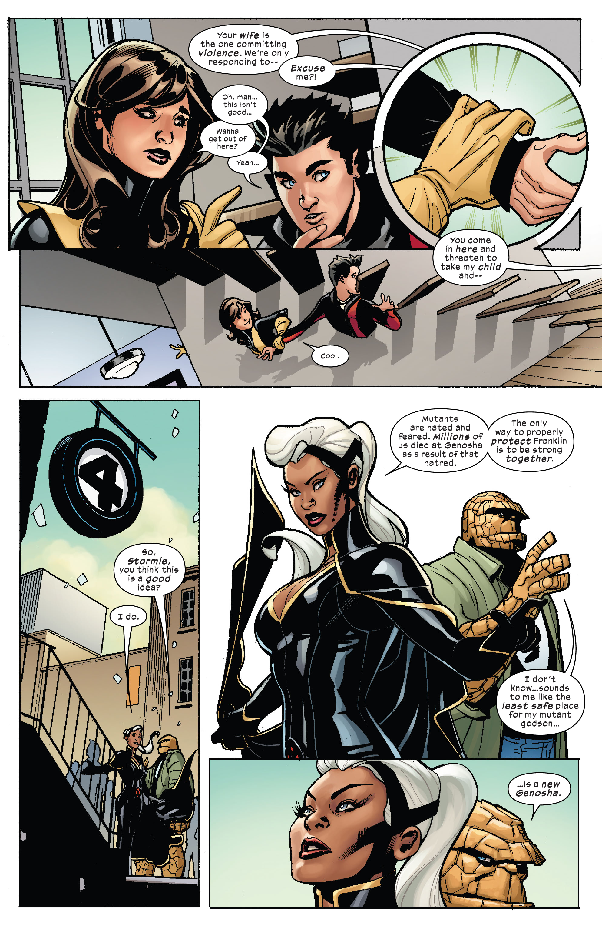 X-Men/Fantastic Four (2020): Chapter 1 - Page 20