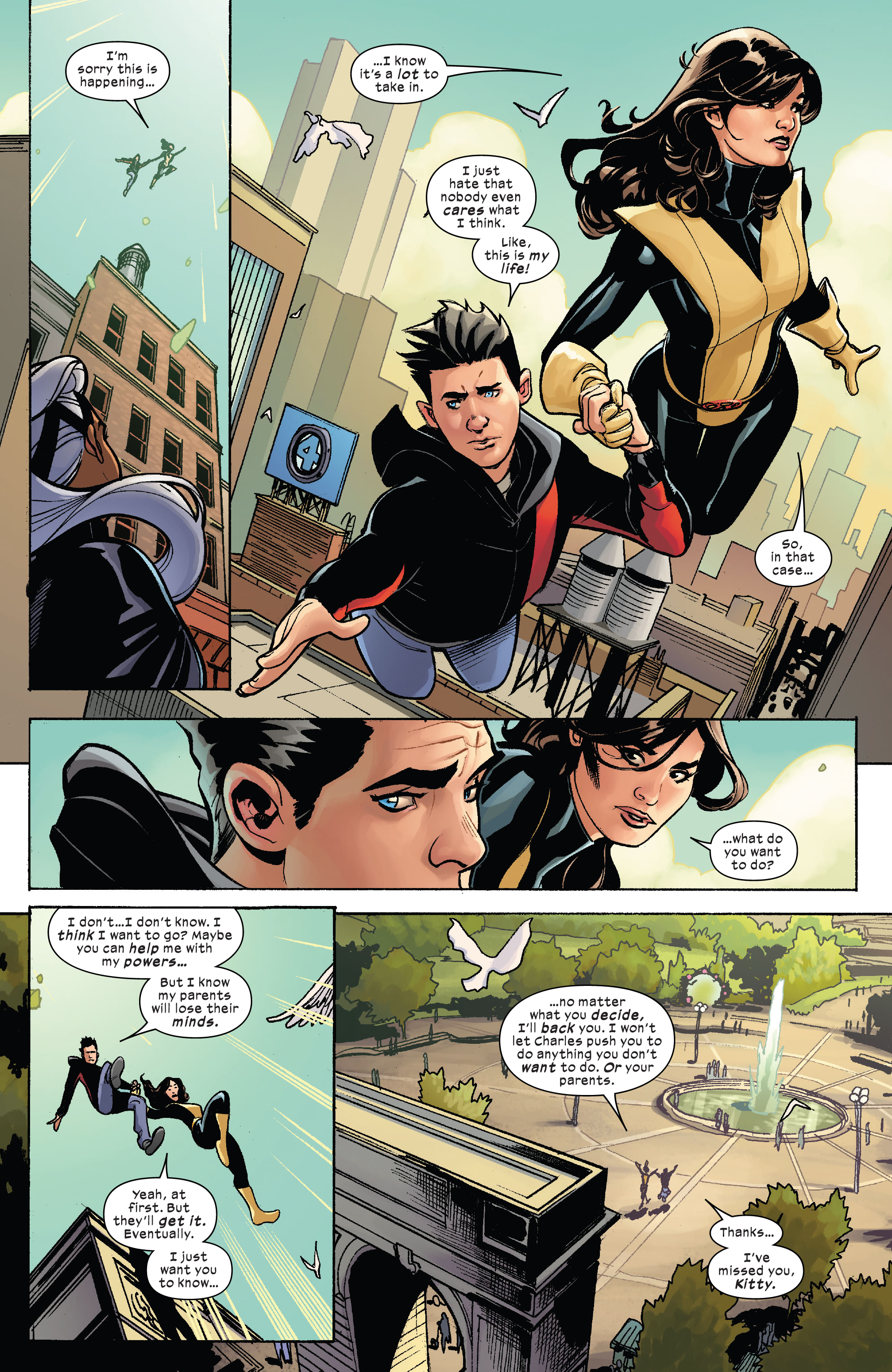 X-Men/Fantastic Four (2020): Chapter 1 - Page 21