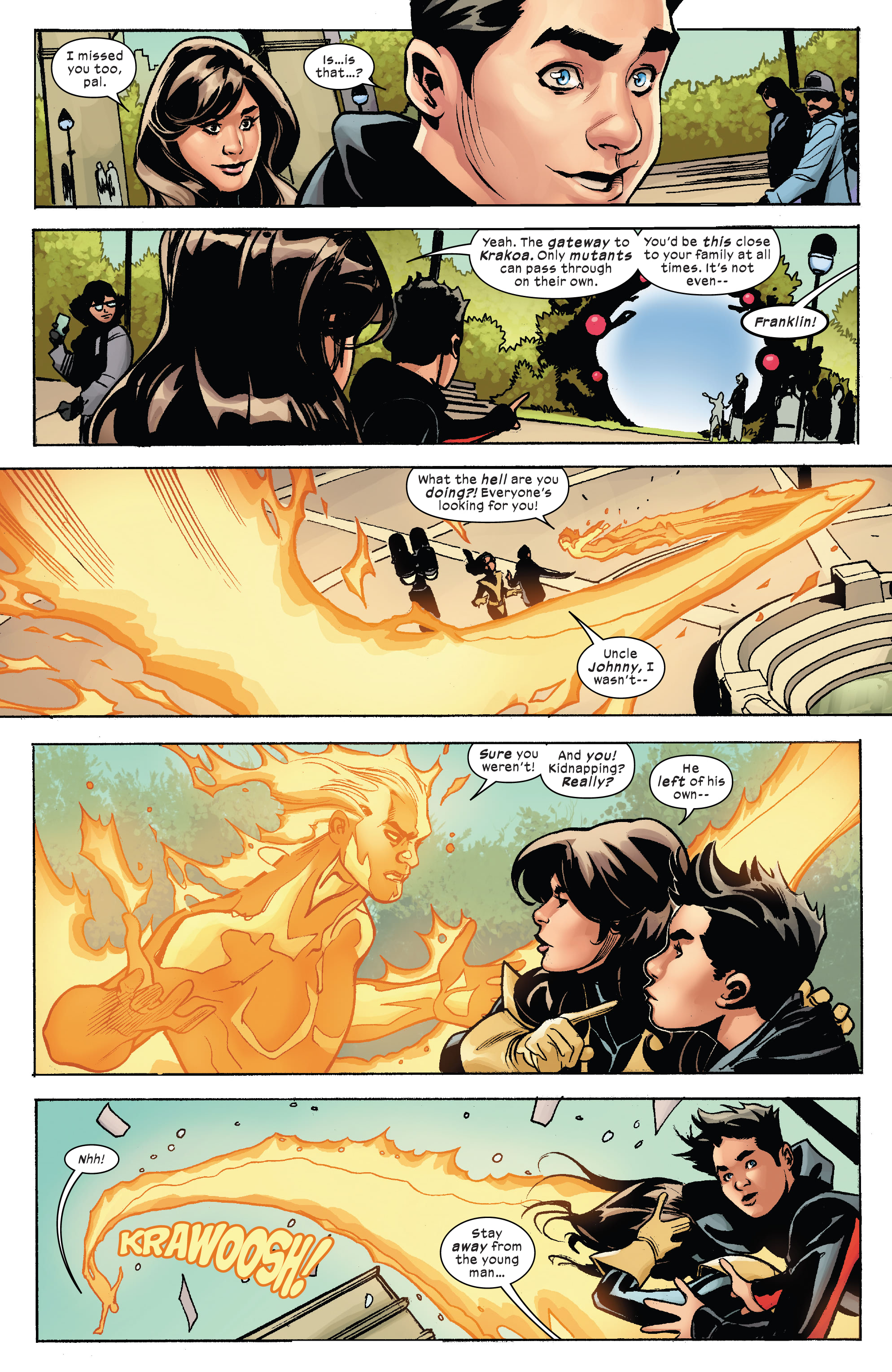 X-Men/Fantastic Four (2020): Chapter 1 - Page 22