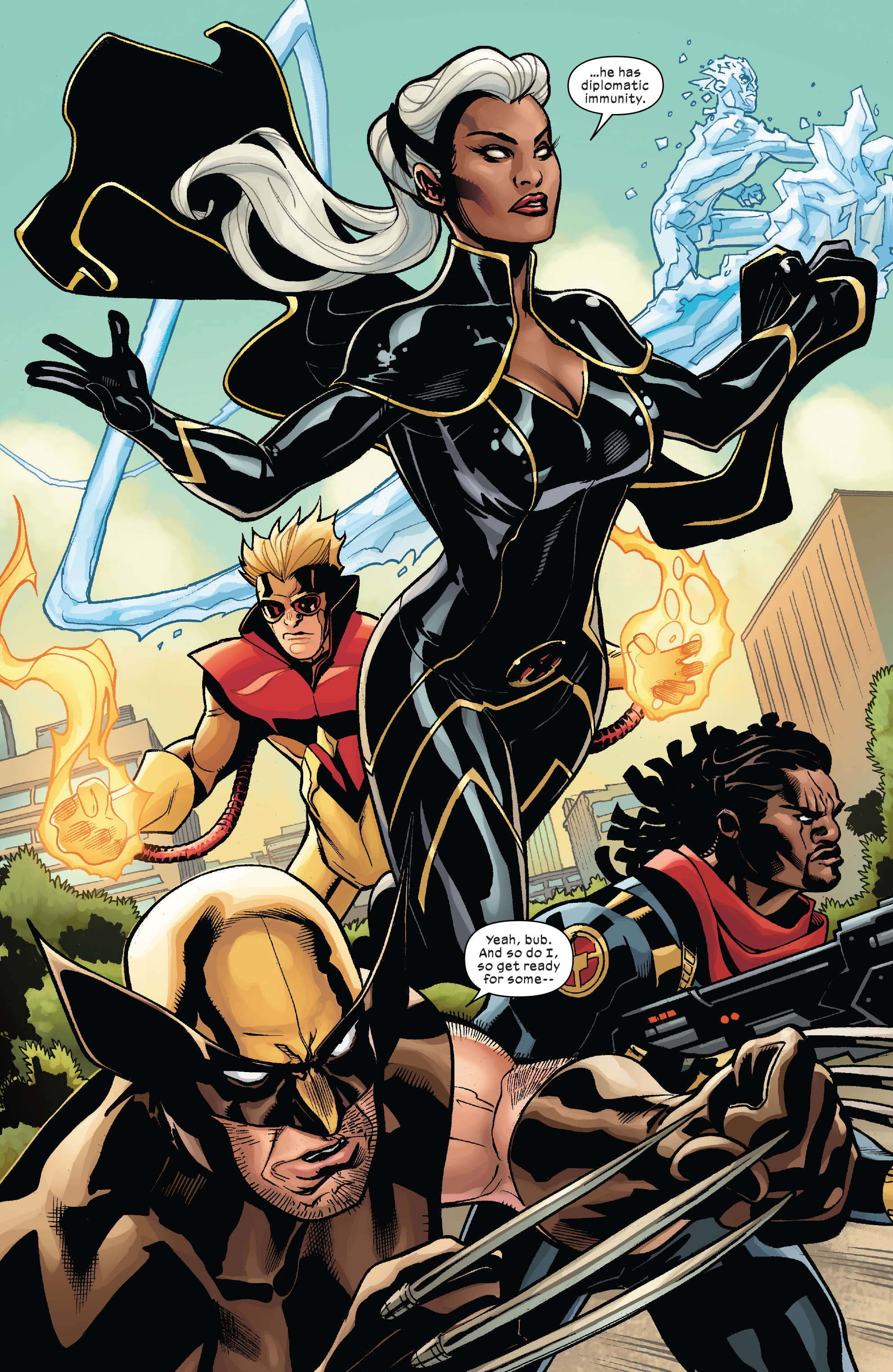 X-Men/Fantastic Four (2020): Chapter 1 - Page 23