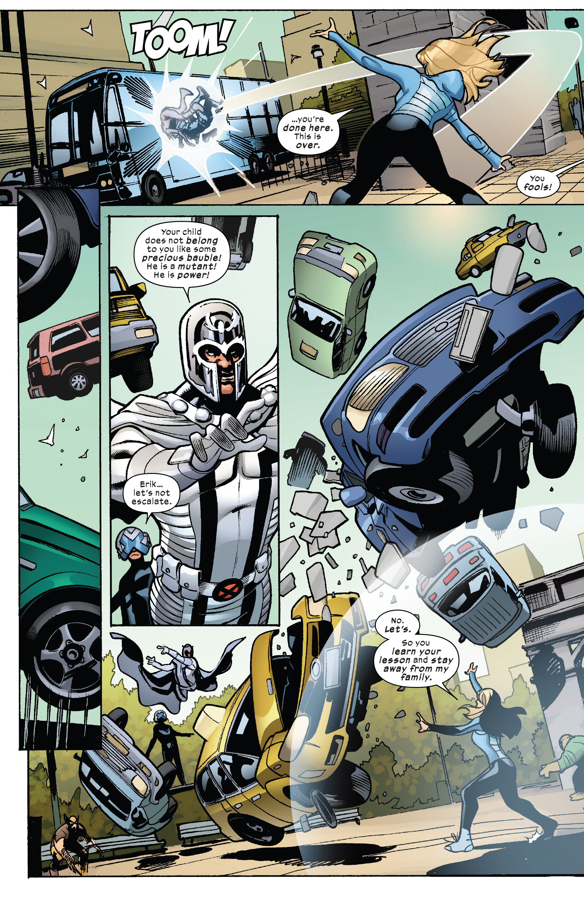 X-Men/Fantastic Four (2020): Chapter 1 - Page 25