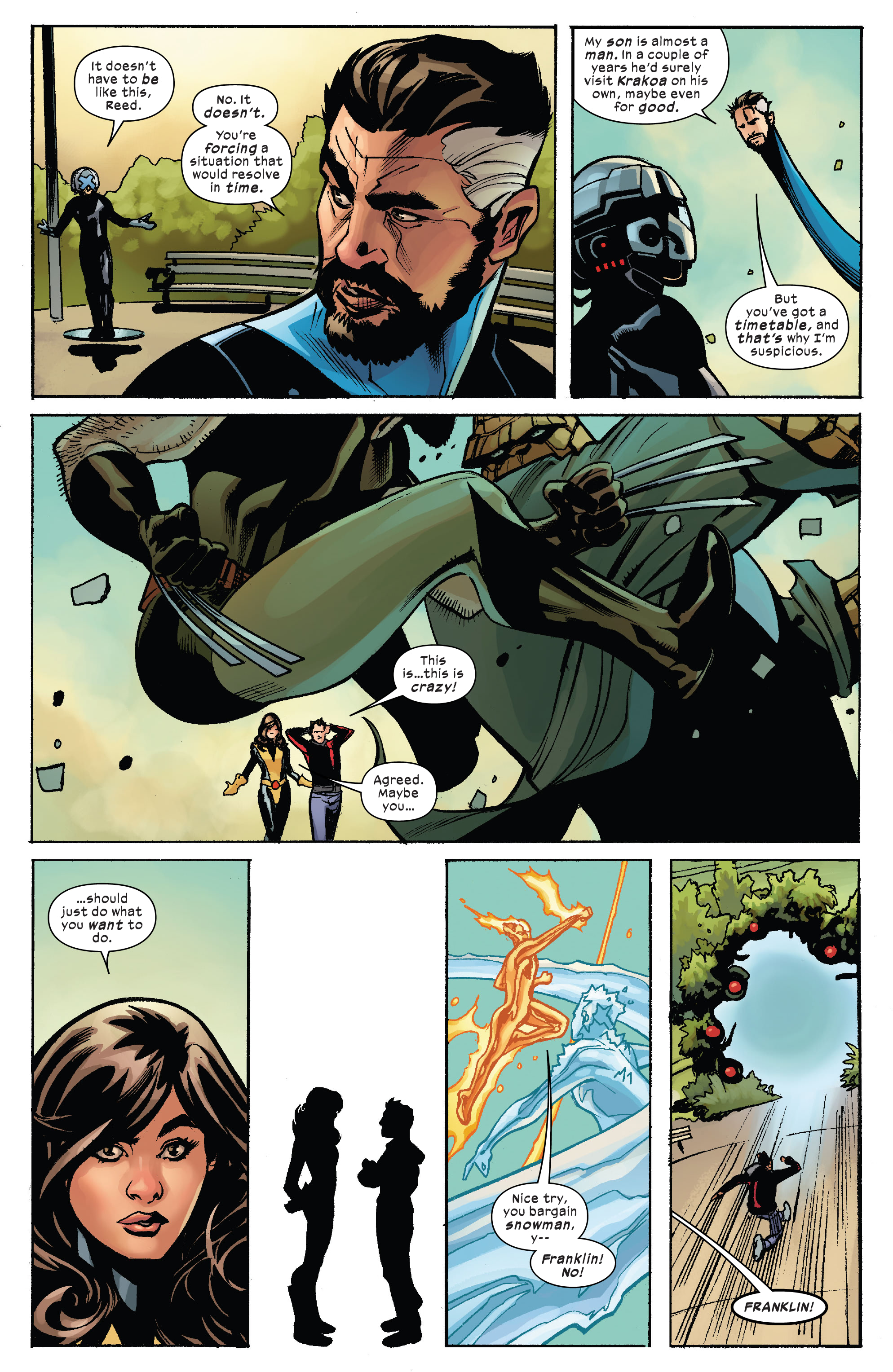 X-Men/Fantastic Four (2020): Chapter 1 - Page 26