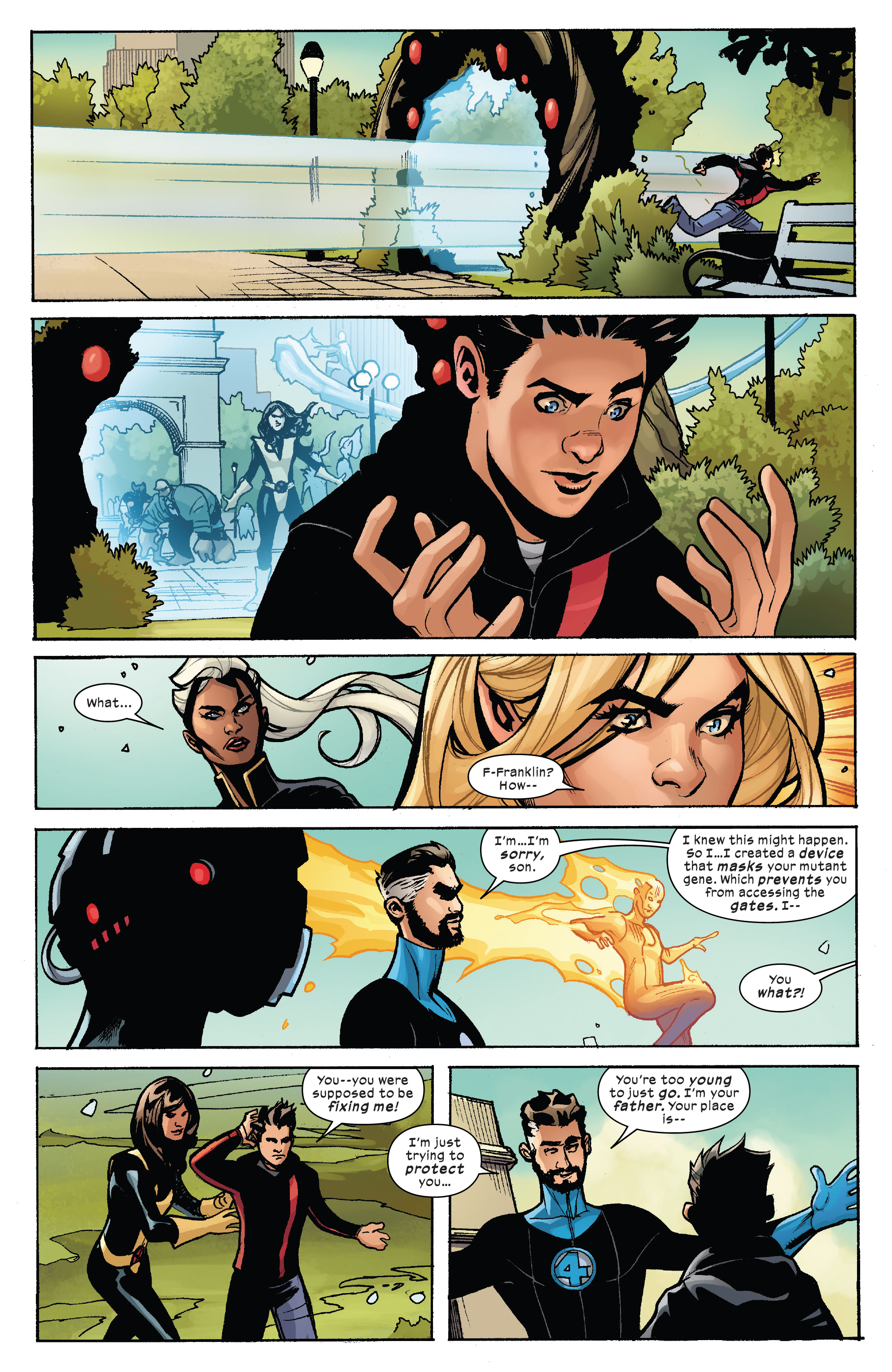 X-Men/Fantastic Four (2020): Chapter 1 - Page 27