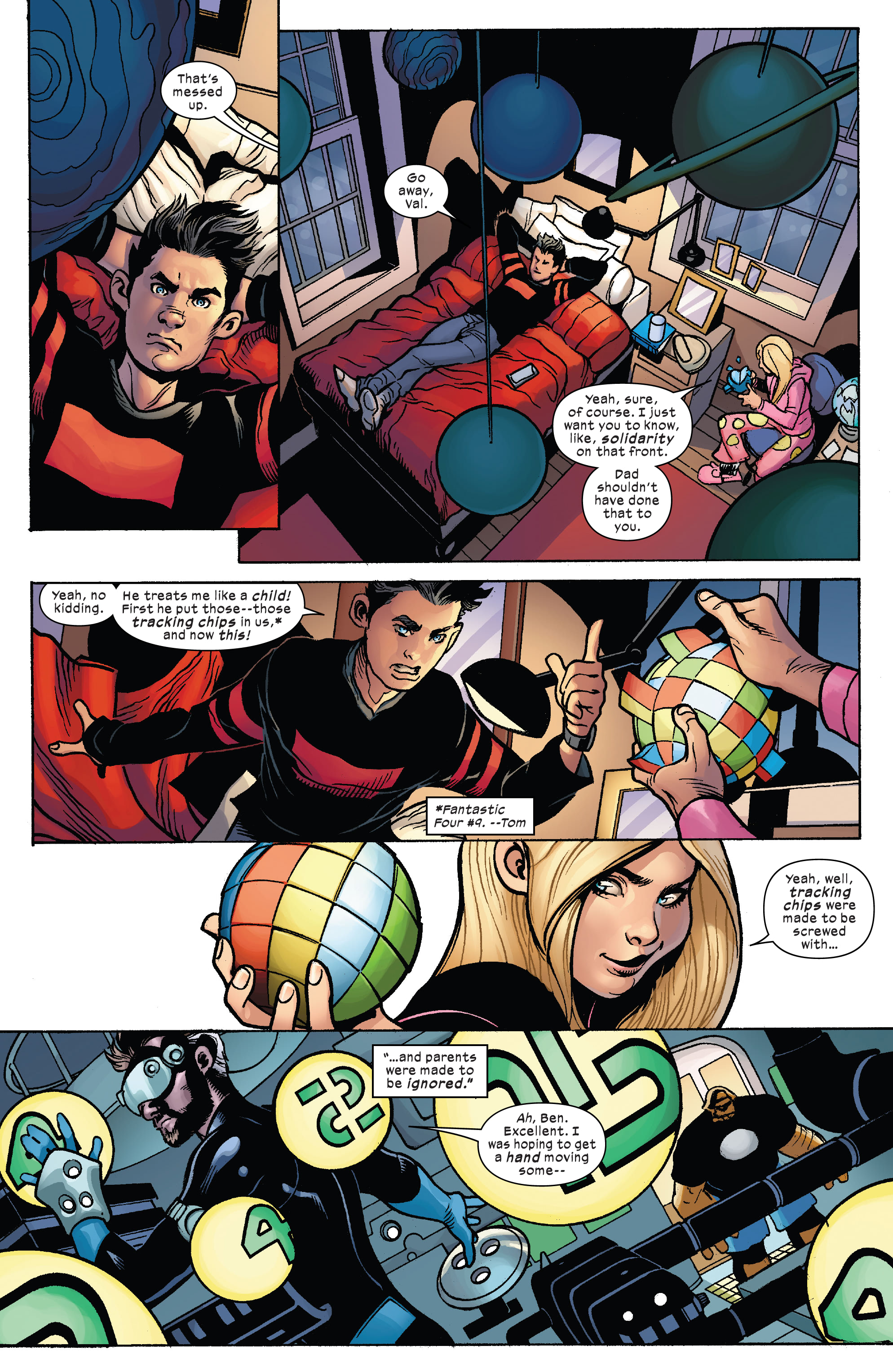 X-Men/Fantastic Four (2020): Chapter 1 - Page 29