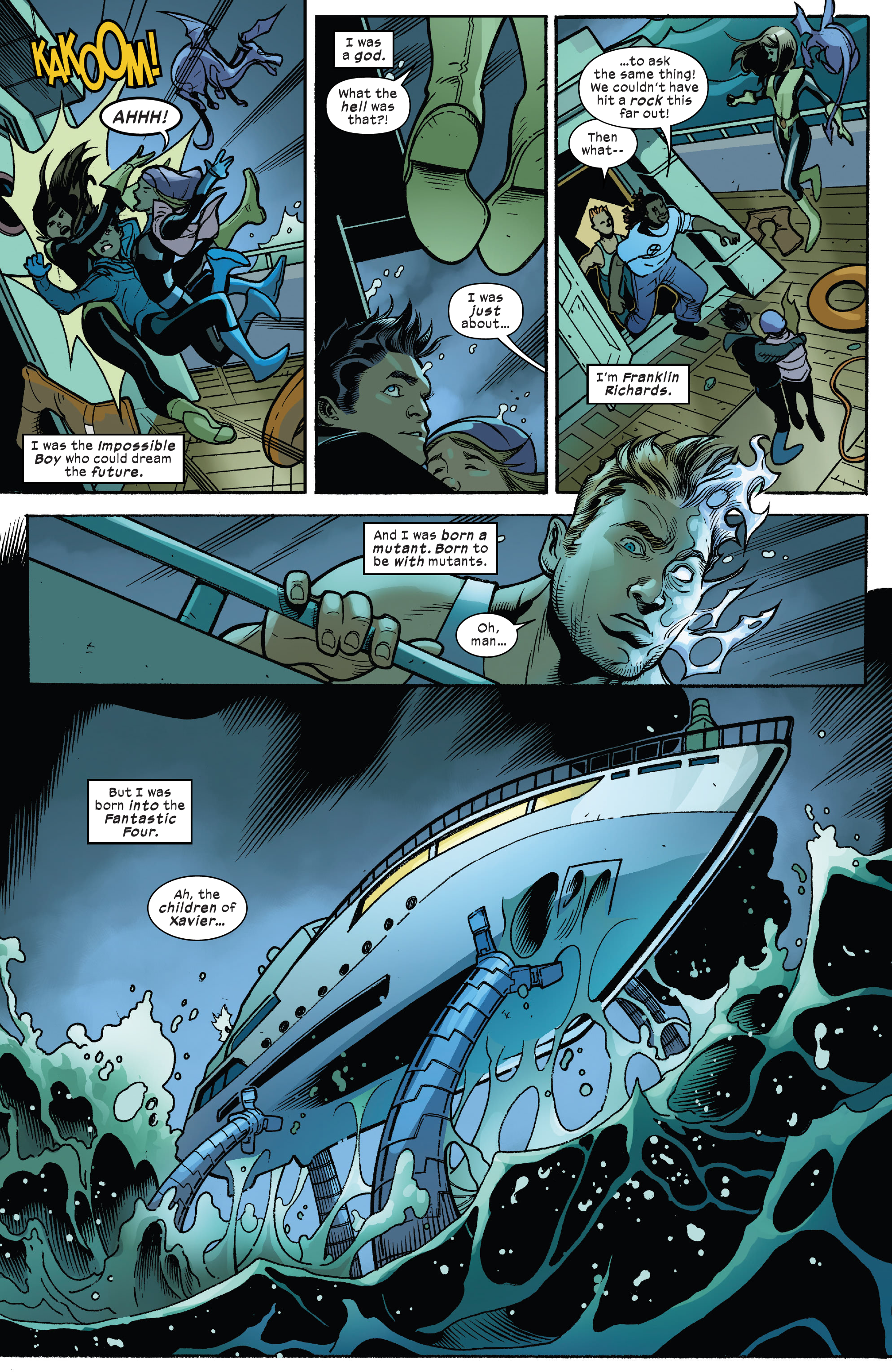 X-Men/Fantastic Four (2020): Chapter 1 - Page 33