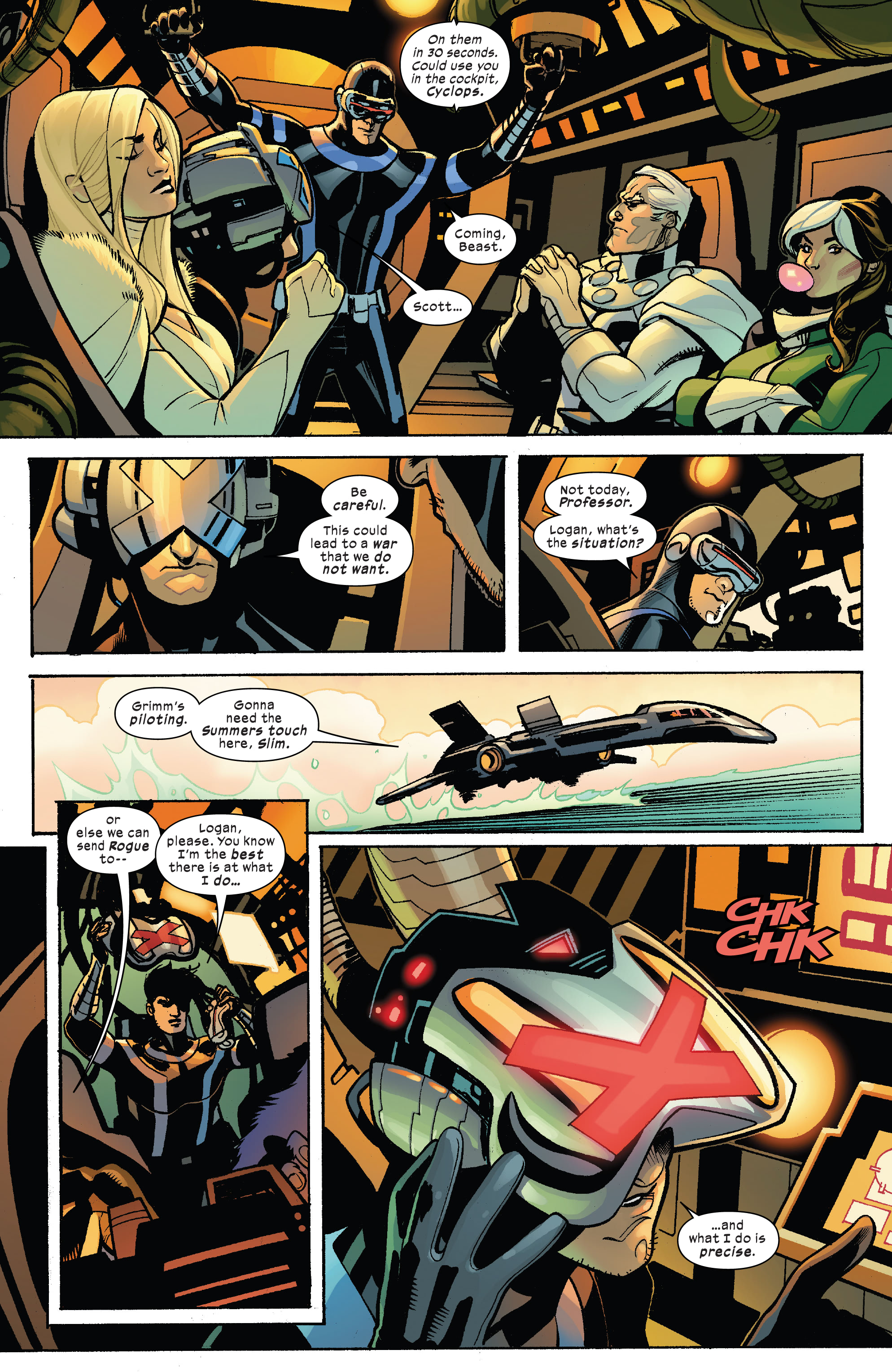 X-Men/Fantastic Four (2020): Chapter 3 - Page 2