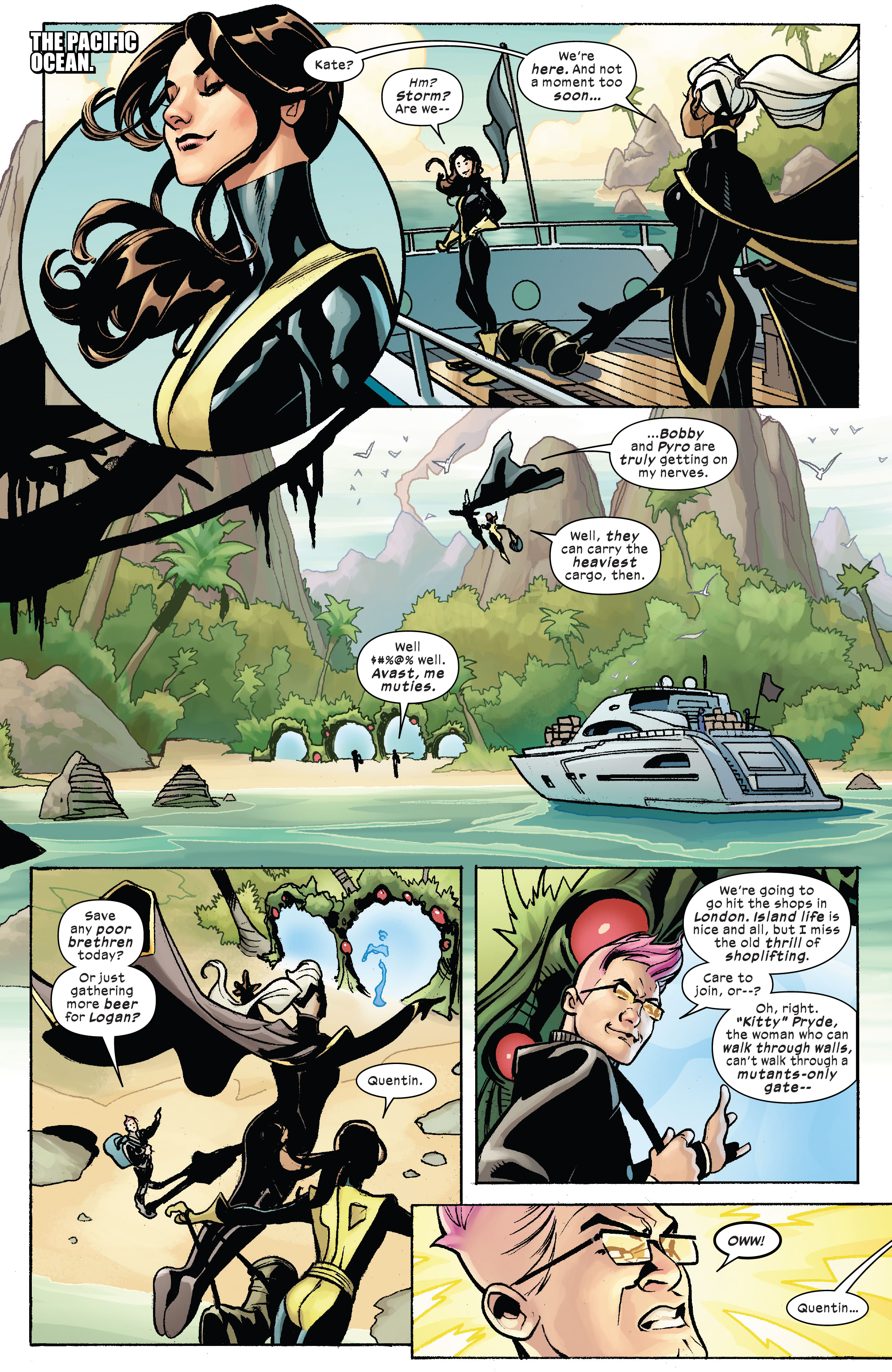 X-Men/Fantastic Four (2020): Chapter DirectorsCut1 - Page 6