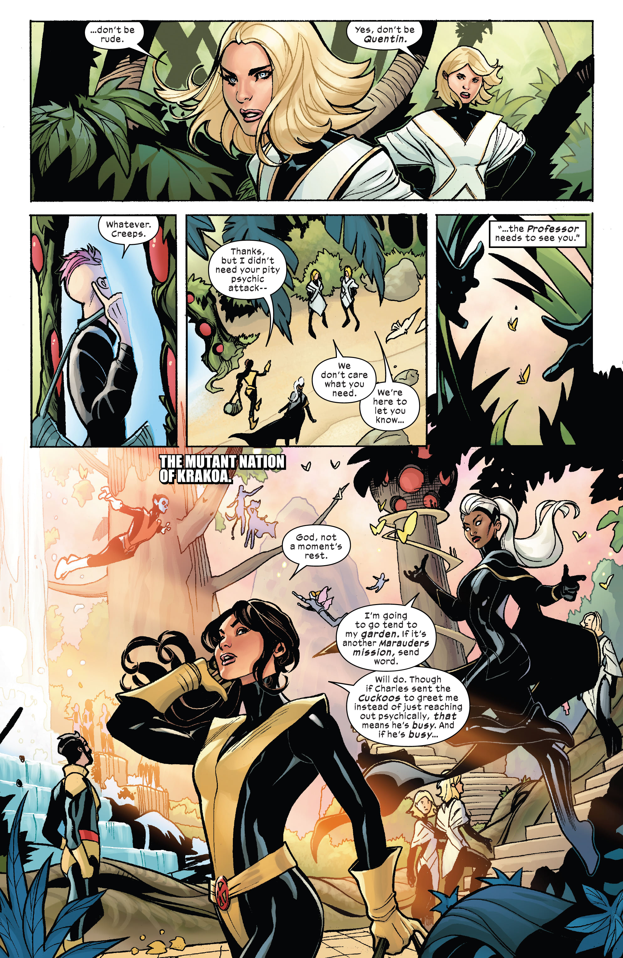 X-Men/Fantastic Four (2020): Chapter DirectorsCut1 - Page 7