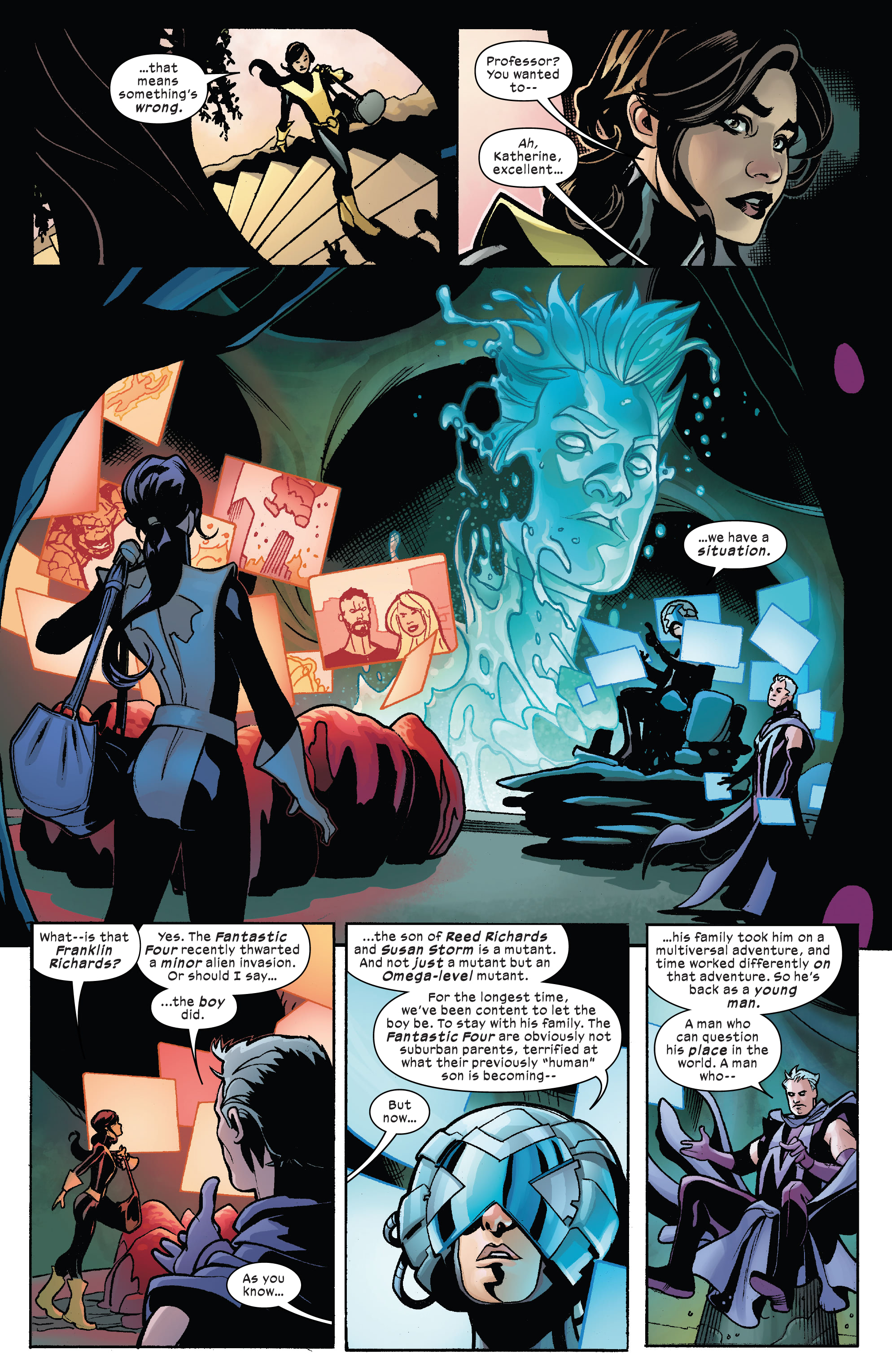 X-Men/Fantastic Four (2020): Chapter DirectorsCut1 - Page 8