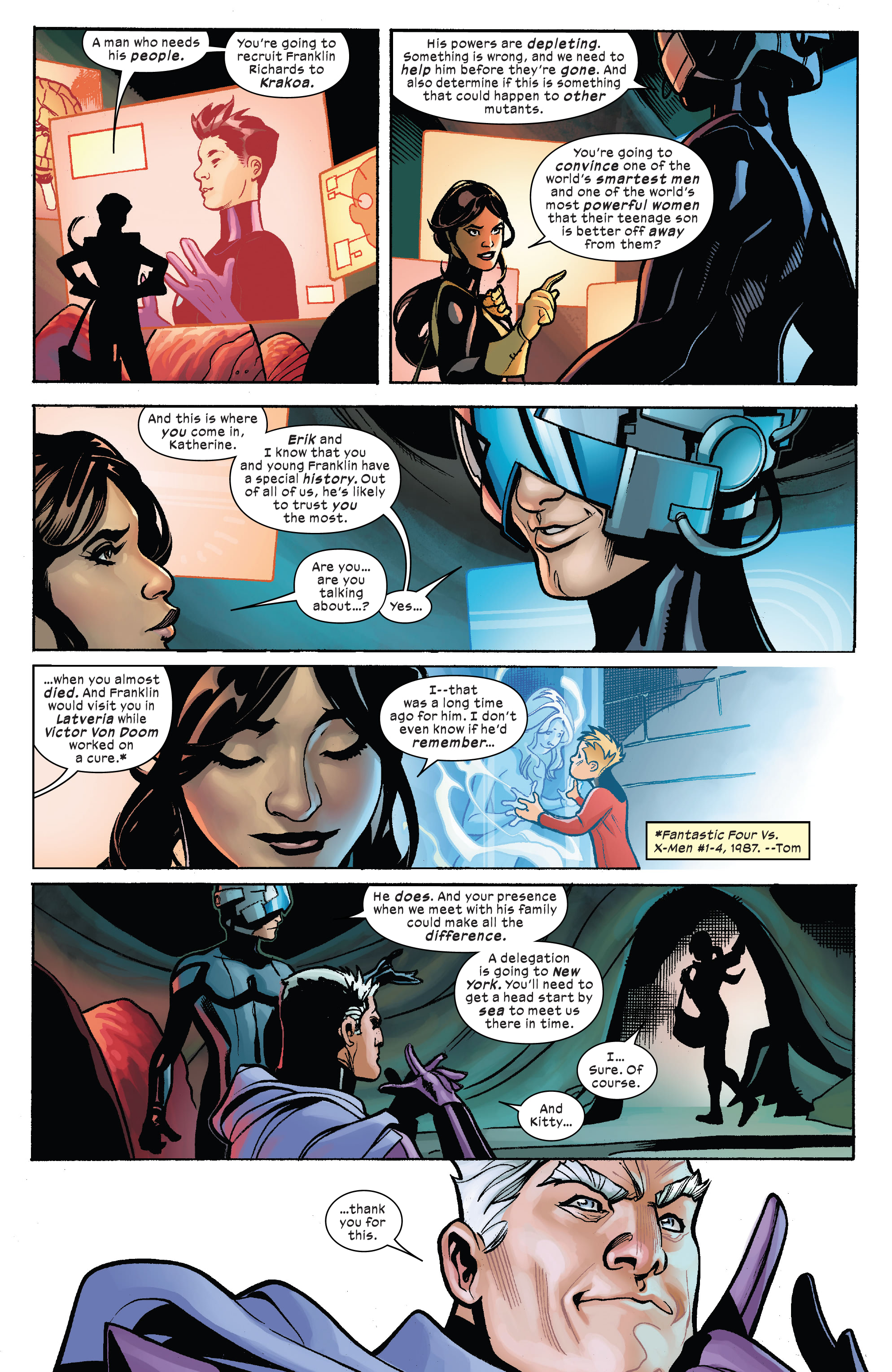 X-Men/Fantastic Four (2020): Chapter DirectorsCut1 - Page 9