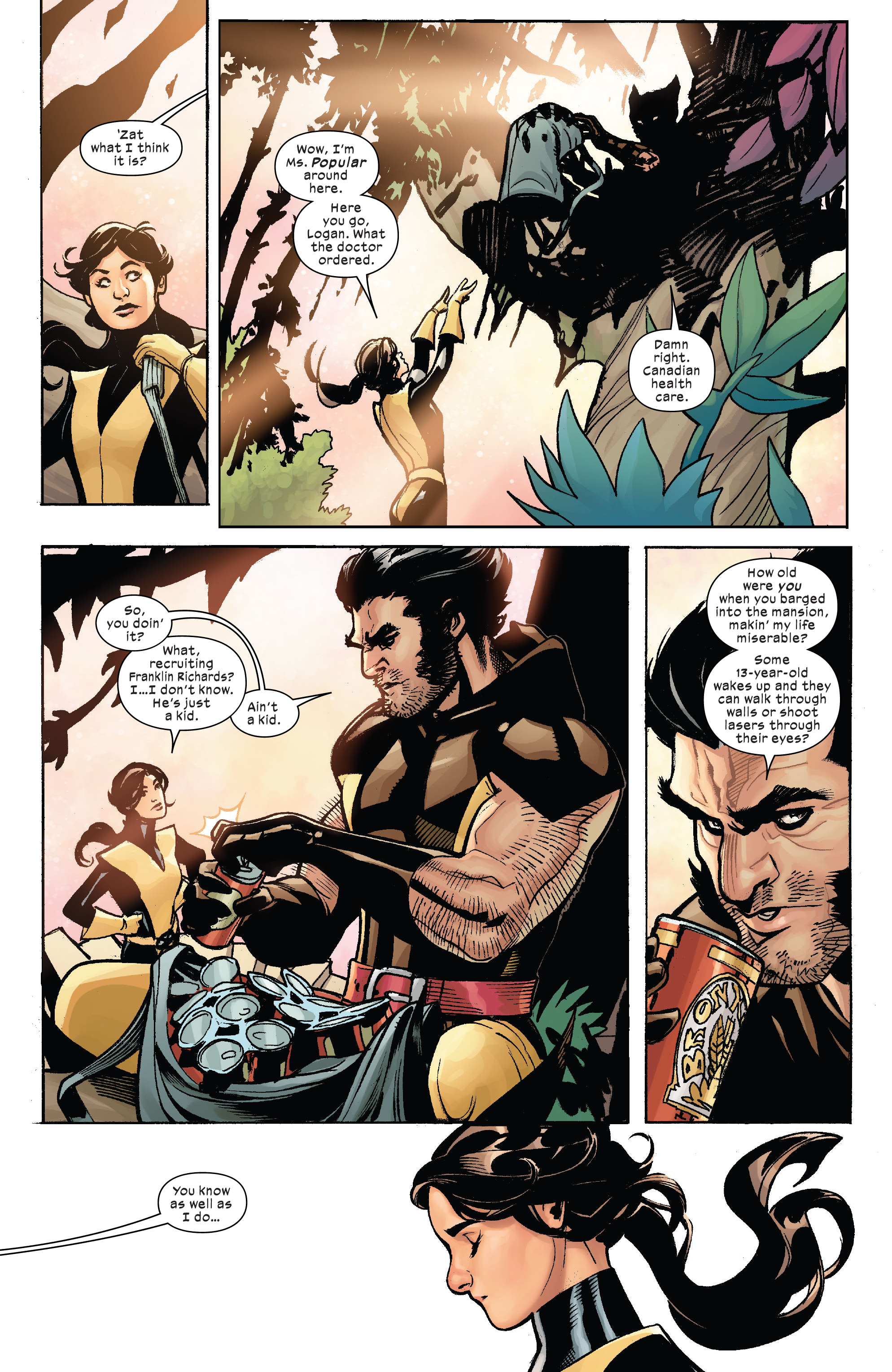 X-Men/Fantastic Four (2020): Chapter DirectorsCut1 - Page 10