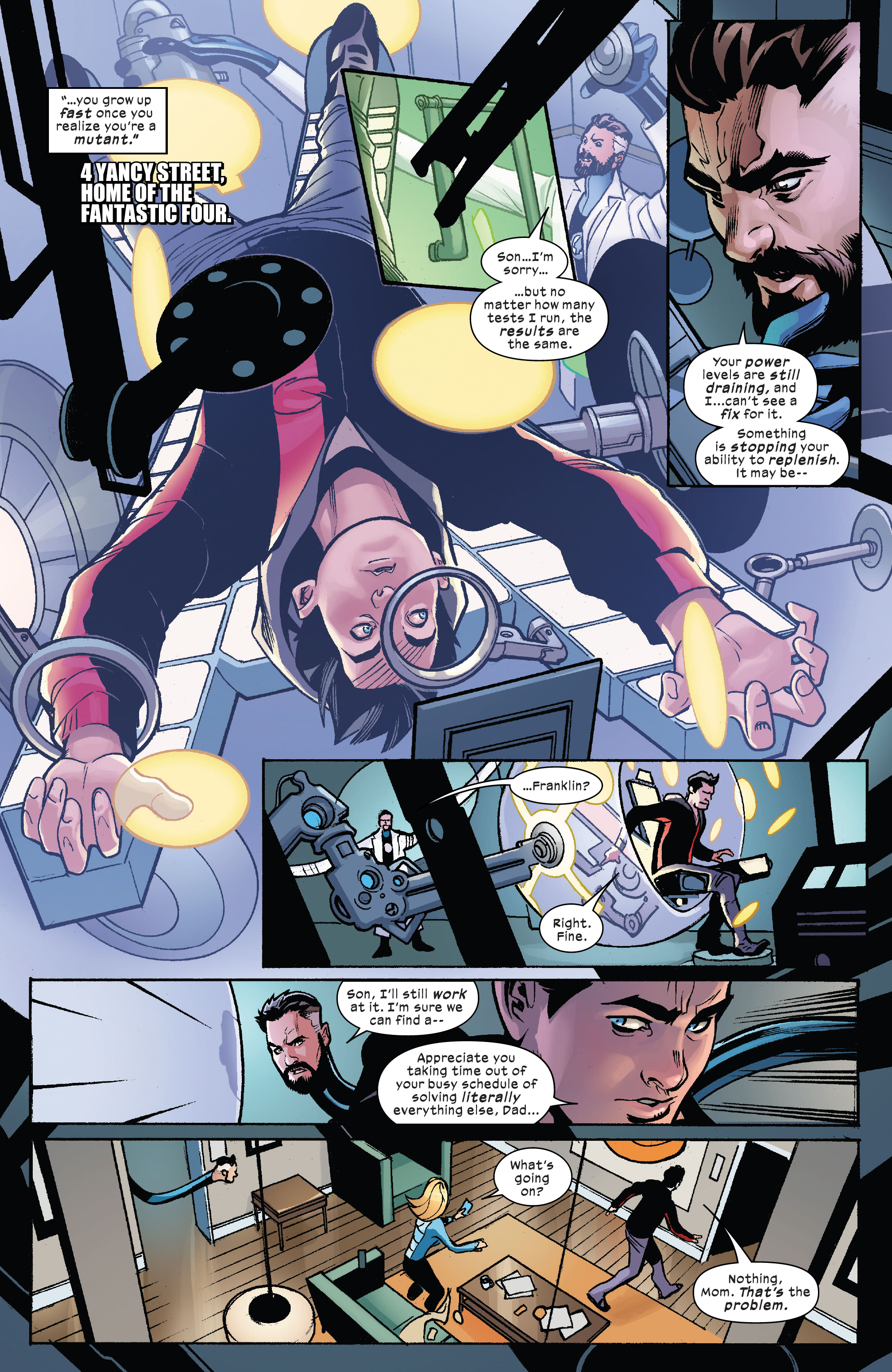 X-Men/Fantastic Four (2020): Chapter DirectorsCut1 - Page 11