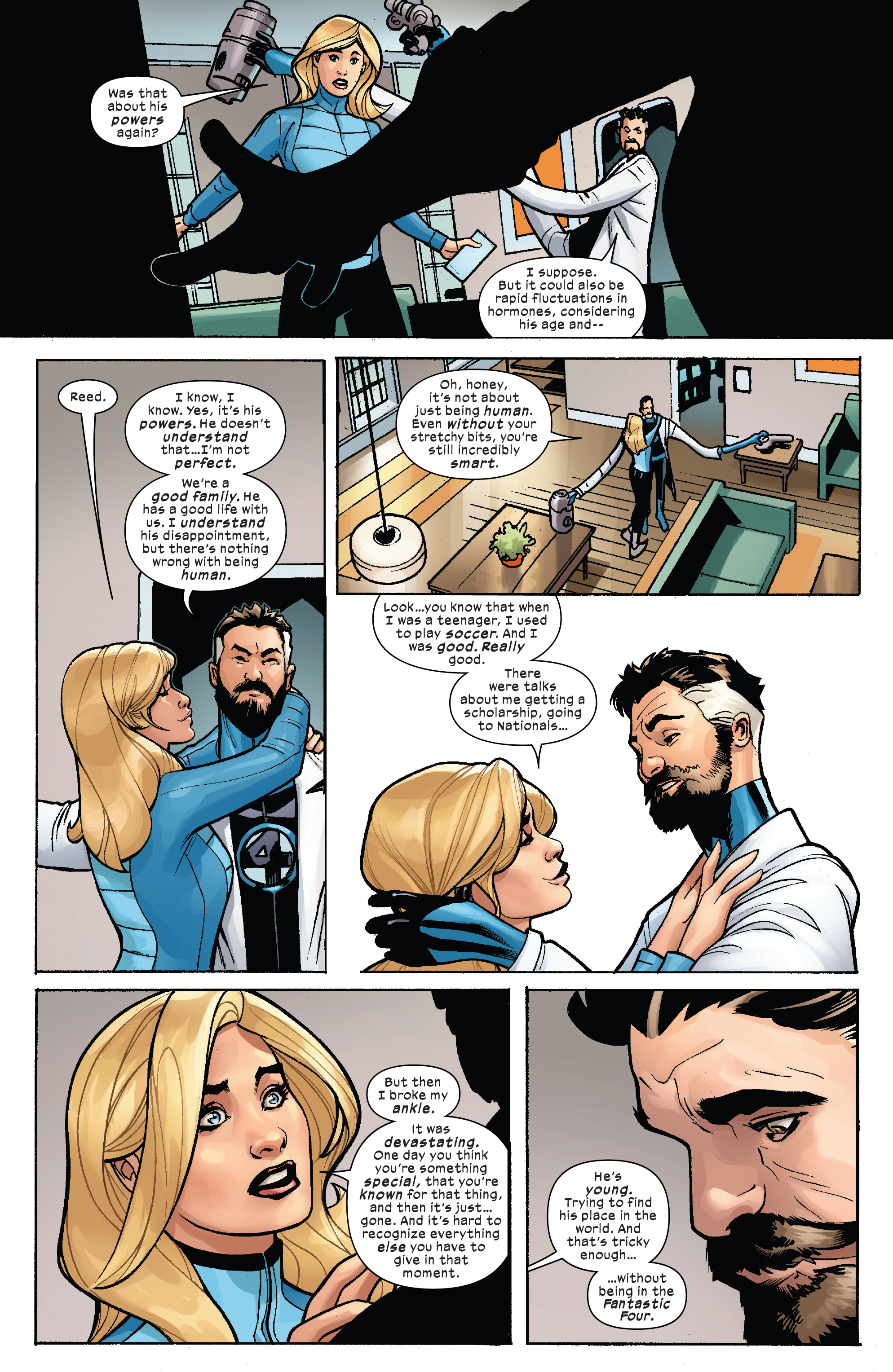 X-Men/Fantastic Four (2020): Chapter DirectorsCut1 - Page 12