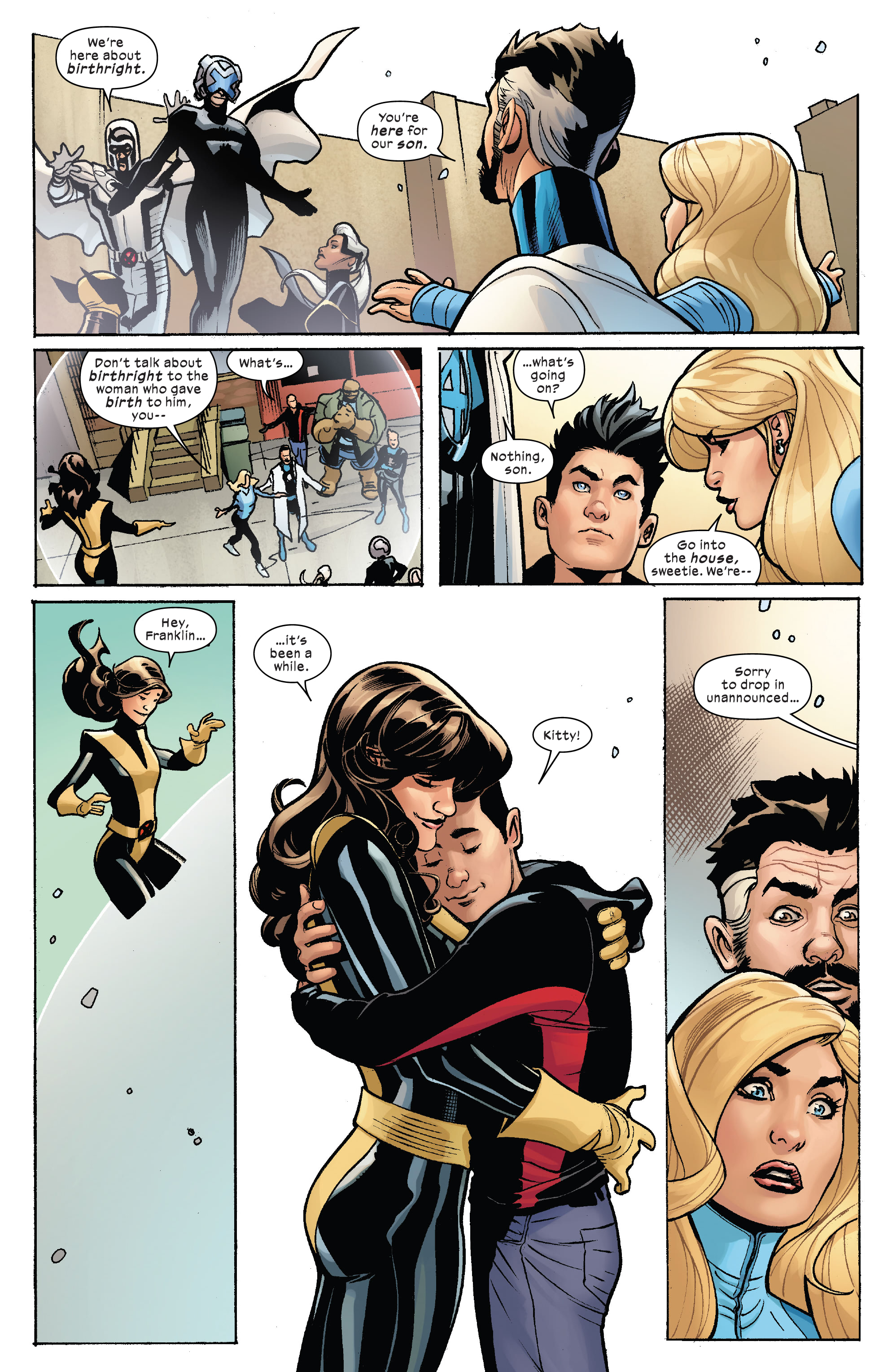 X-Men/Fantastic Four (2020): Chapter DirectorsCut1 - Page 17