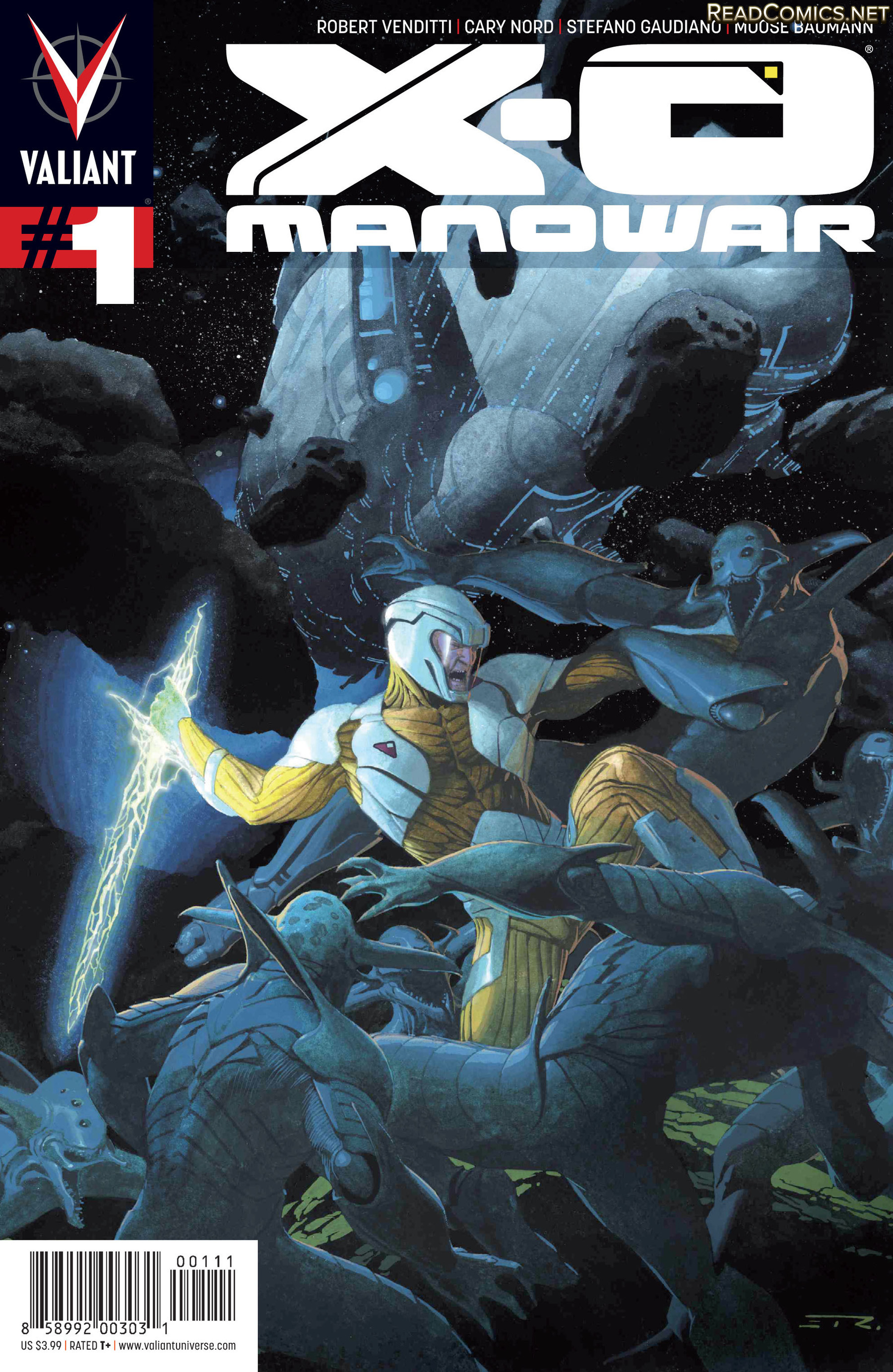 X-O Manowar (2012): Chapter 1 - Page 1