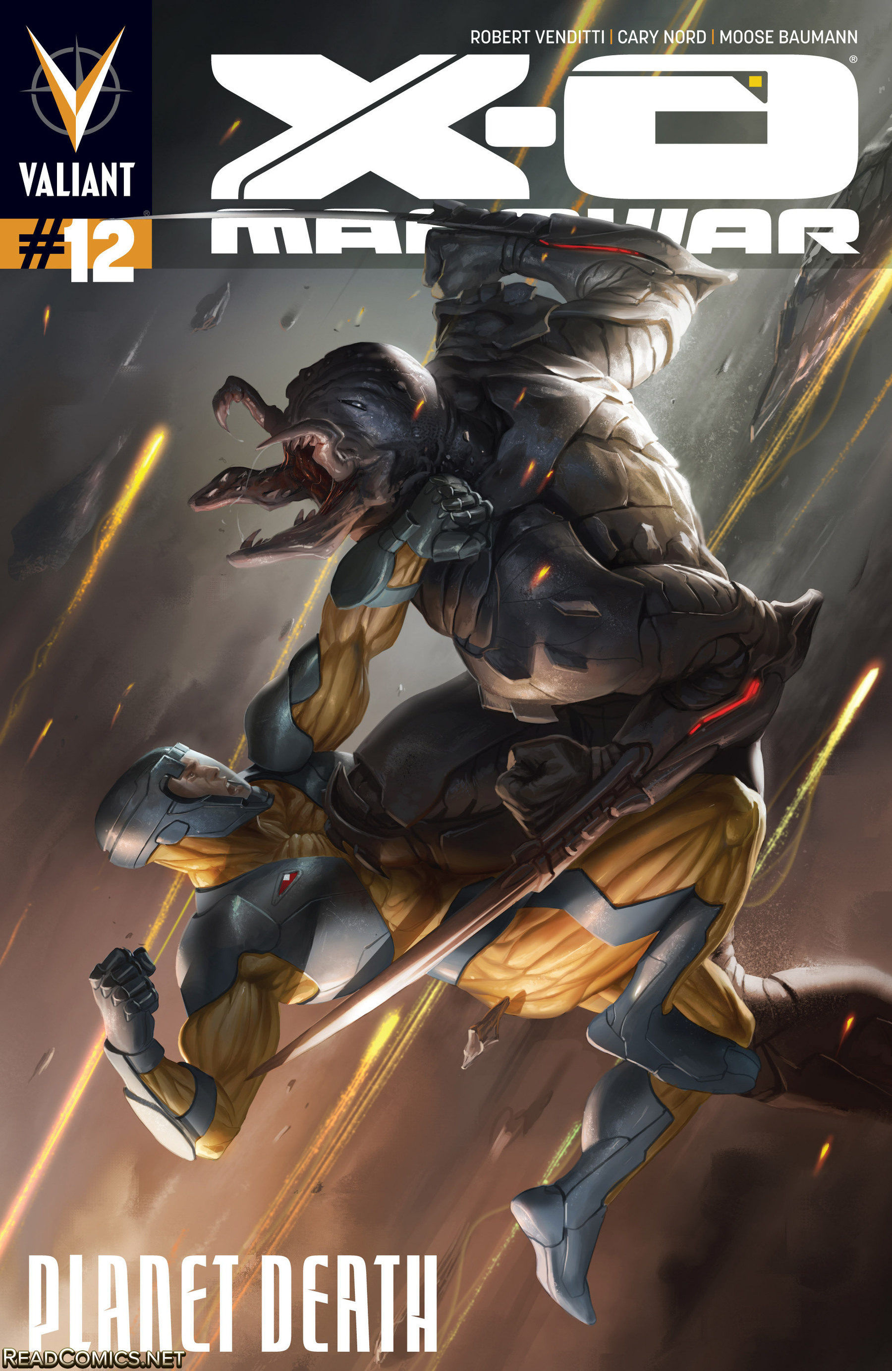 X-O Manowar (2012): Chapter 12 - Page 1