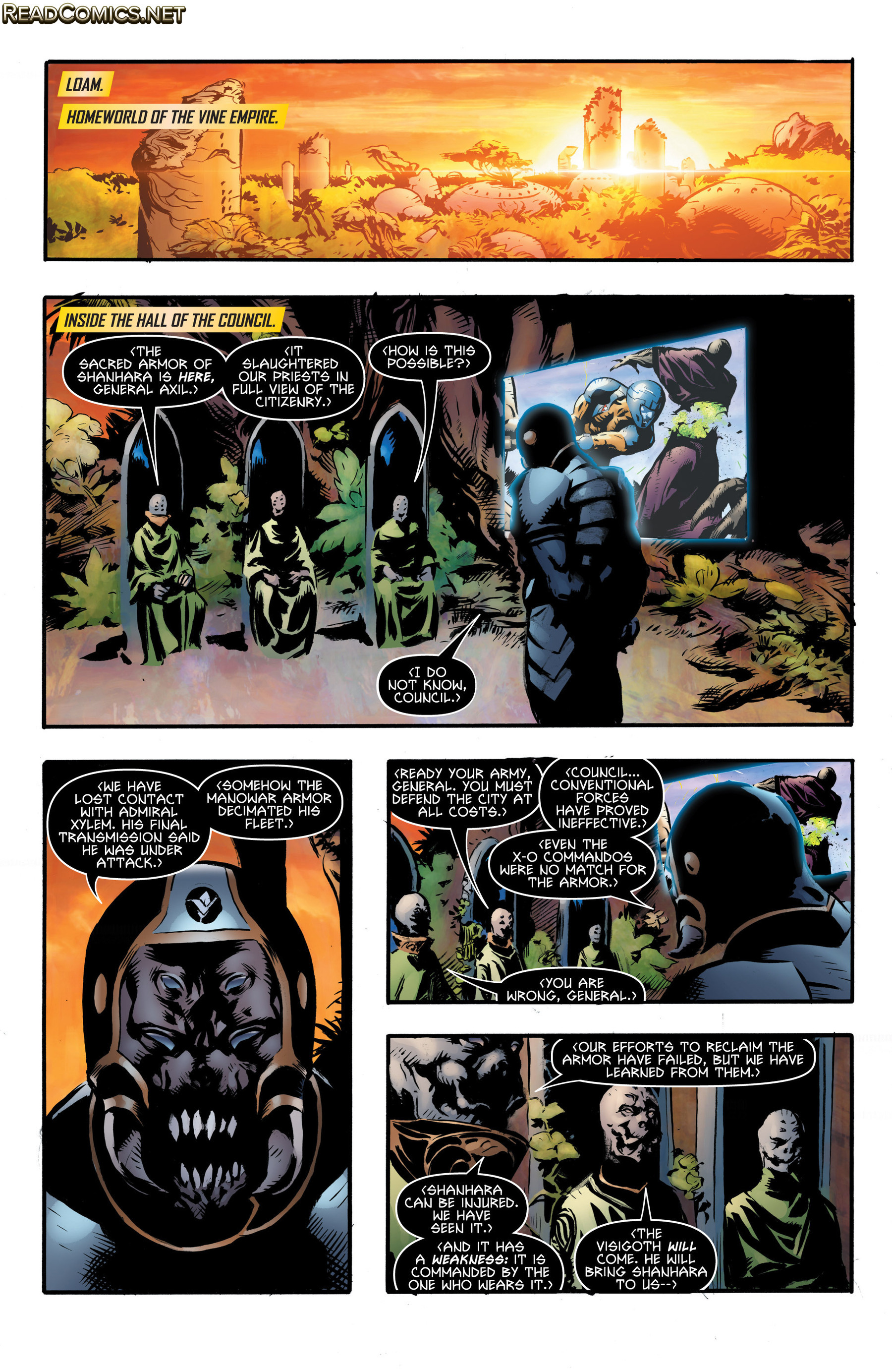 X-O Manowar (2012): Chapter 12 - Page 3