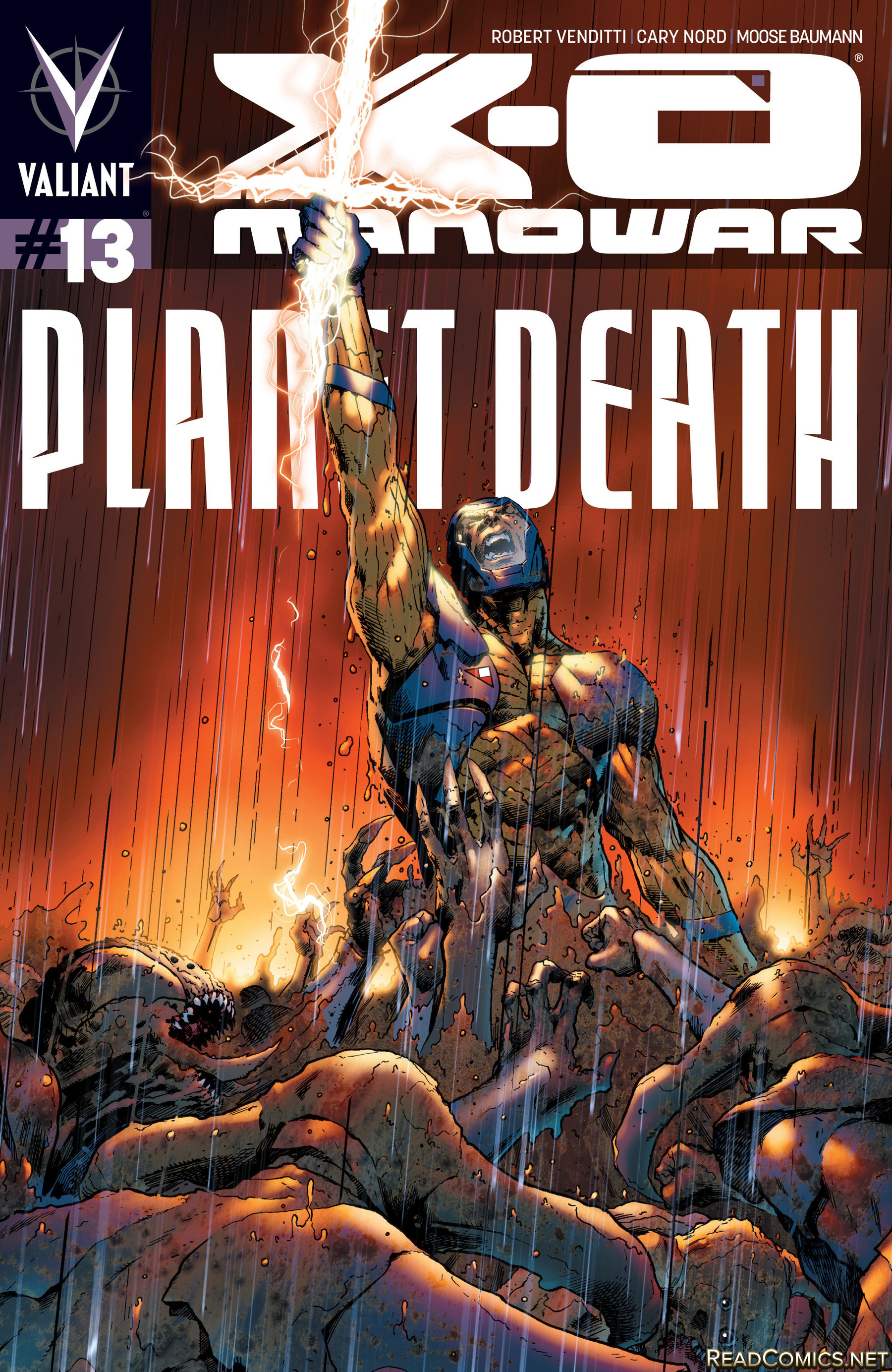 X-O Manowar (2012): Chapter 13 - Page 1