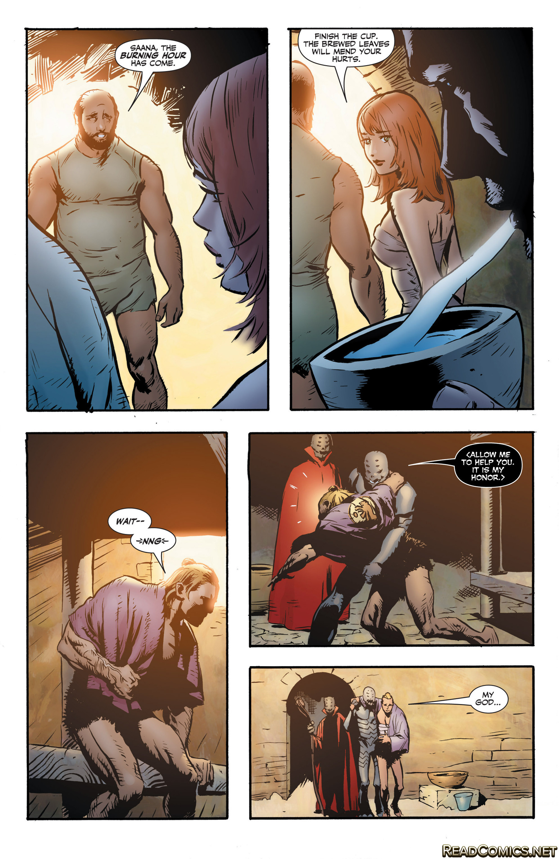 X-O Manowar (2012): Chapter 13 - Page 5